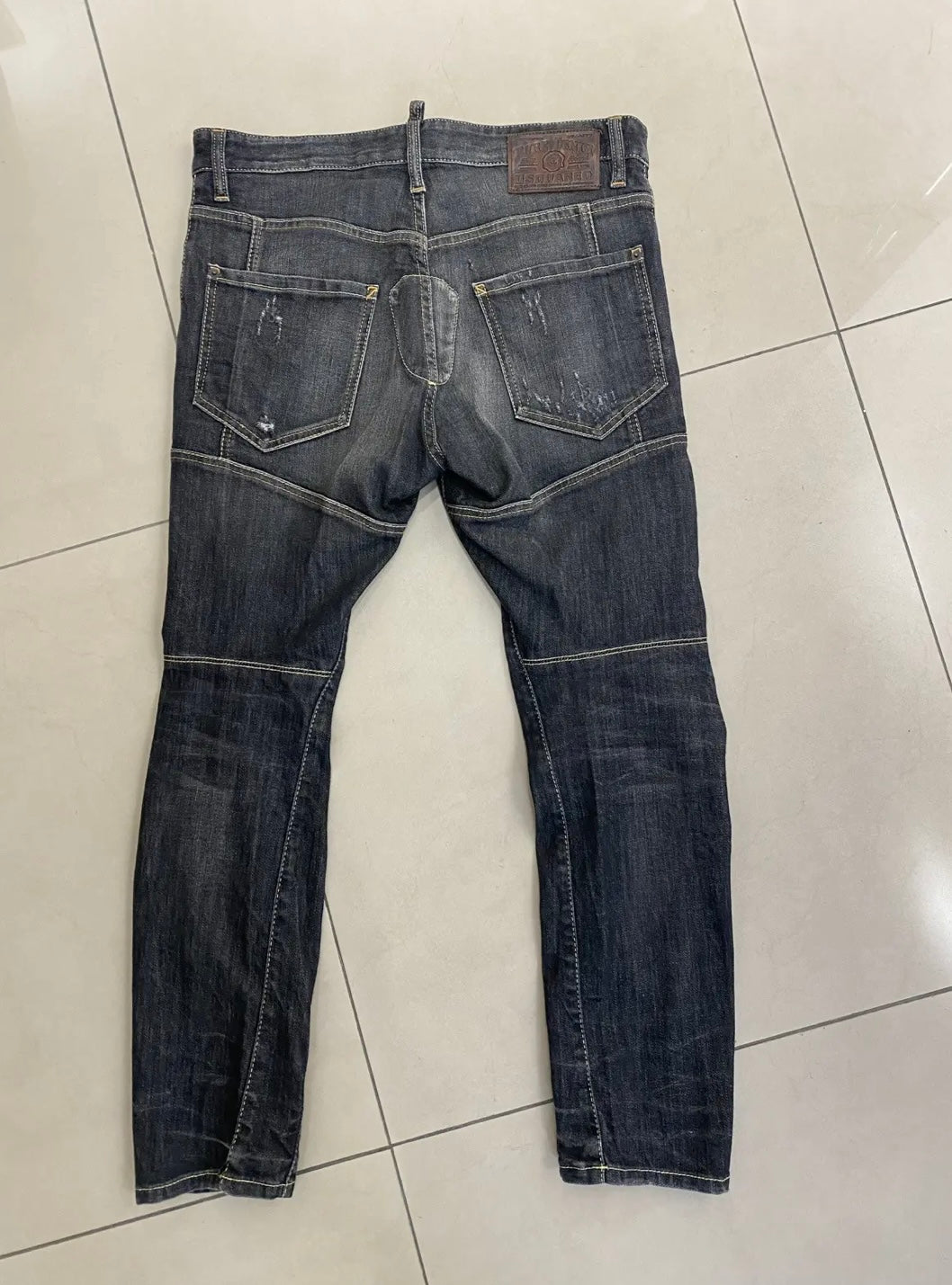DSQUARED2 Biker Jeans