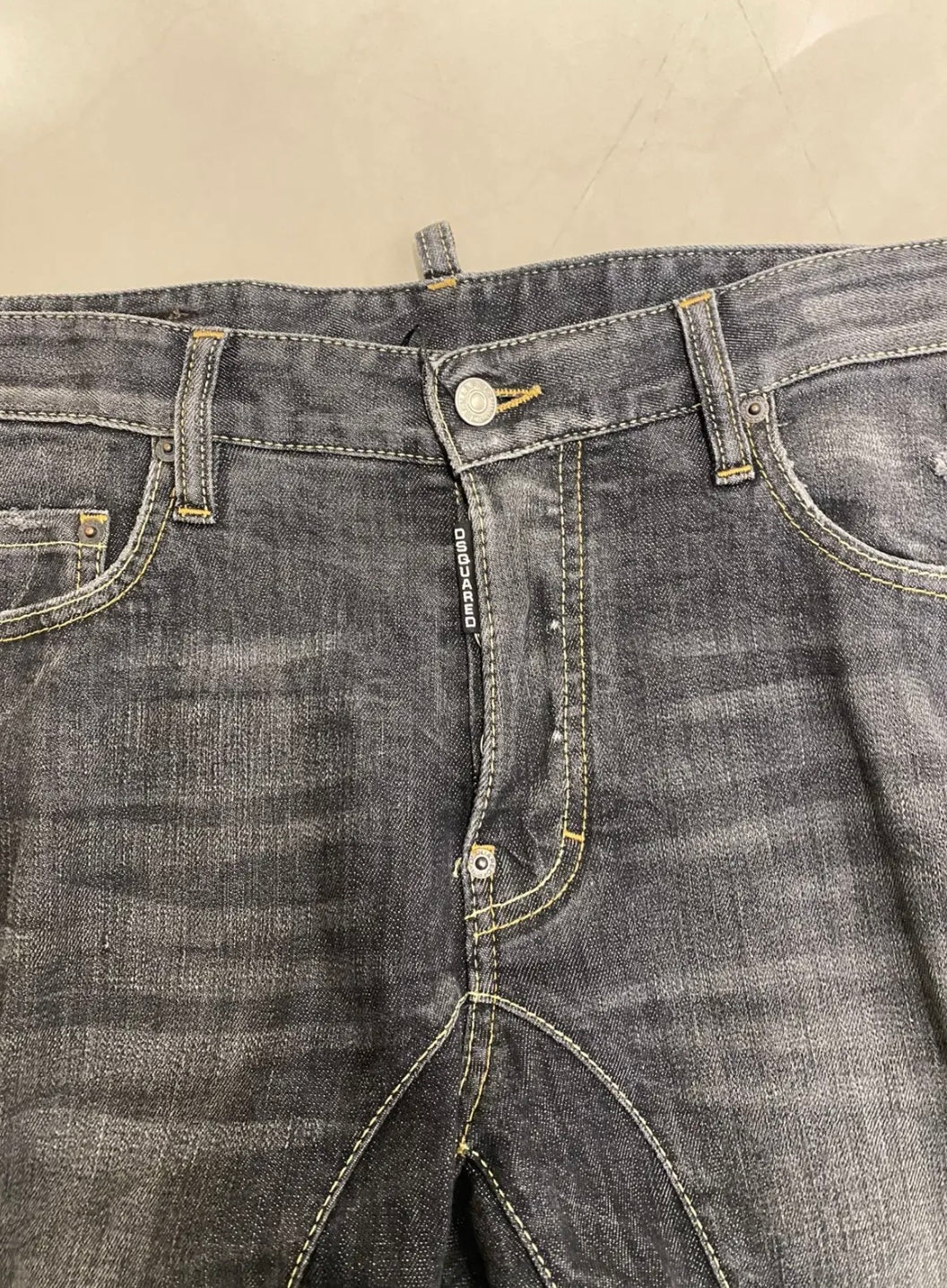 DSQUARED2 Biker Jeans