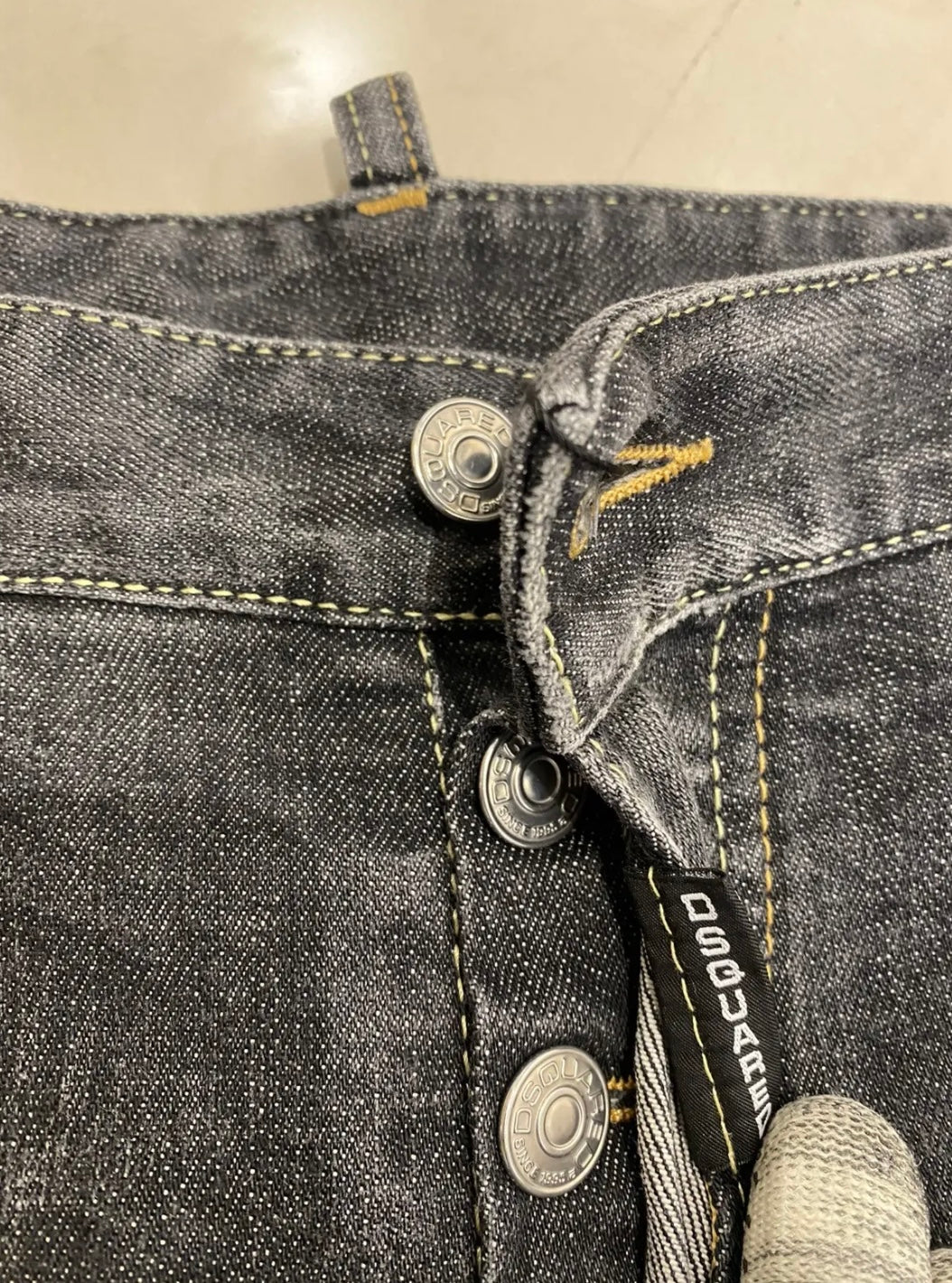 DSQUARED2 Biker Jeans