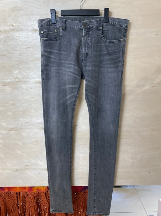 Saint Laurent 2013 DO2 Grey Skinny Jeans