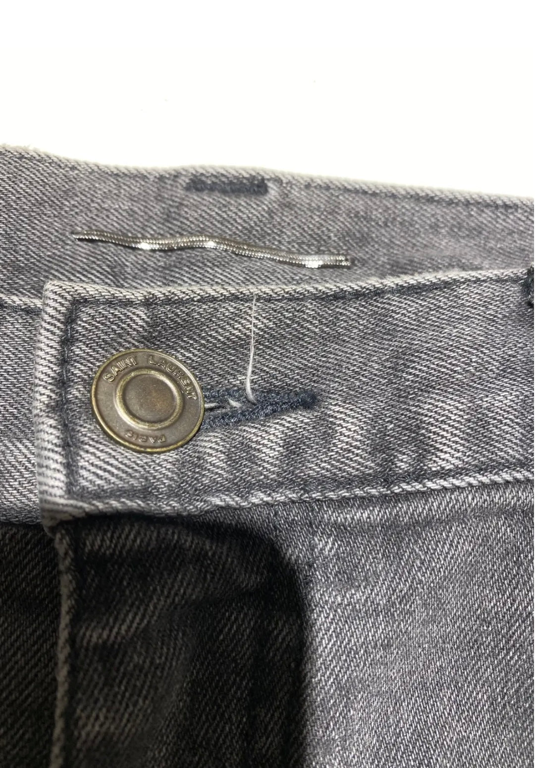 Saint Laurent 2013 DO2 Grey Skinny Jeans