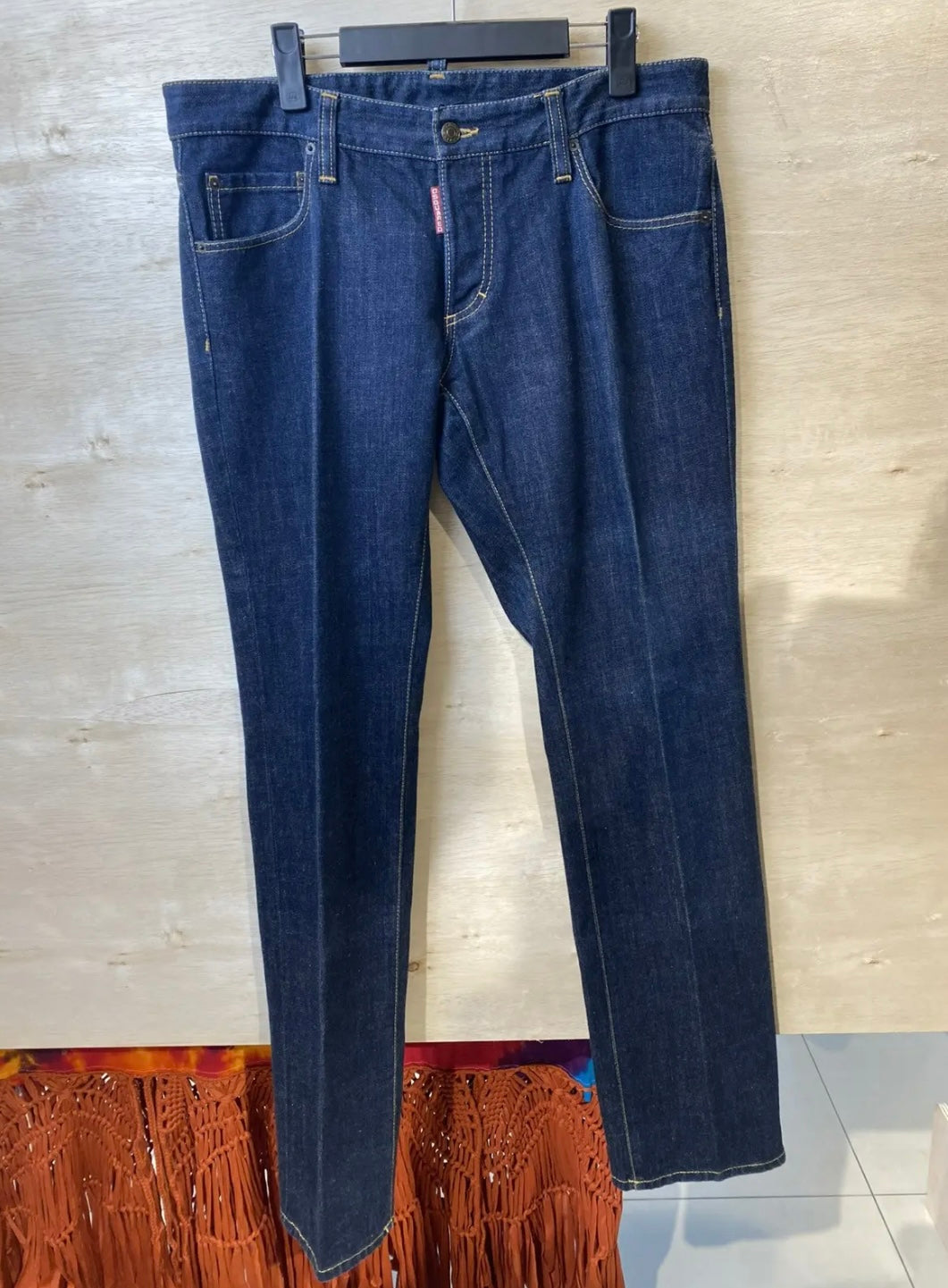 DSQUARED2 Blur Denim Jeans