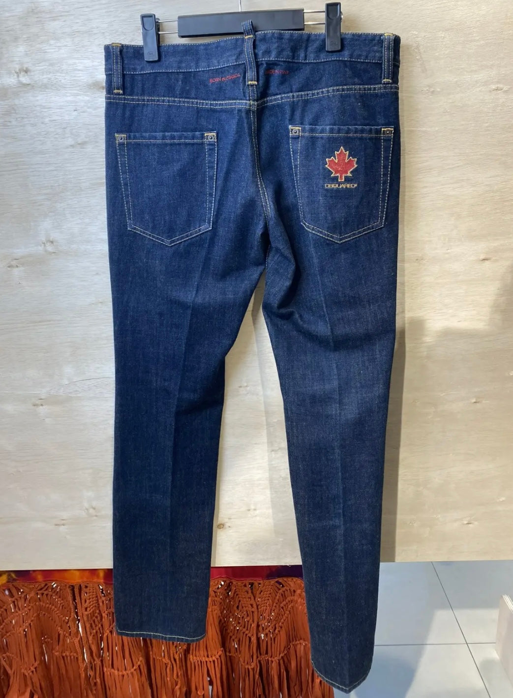 DSQUARED2 Blur Denim Jeans