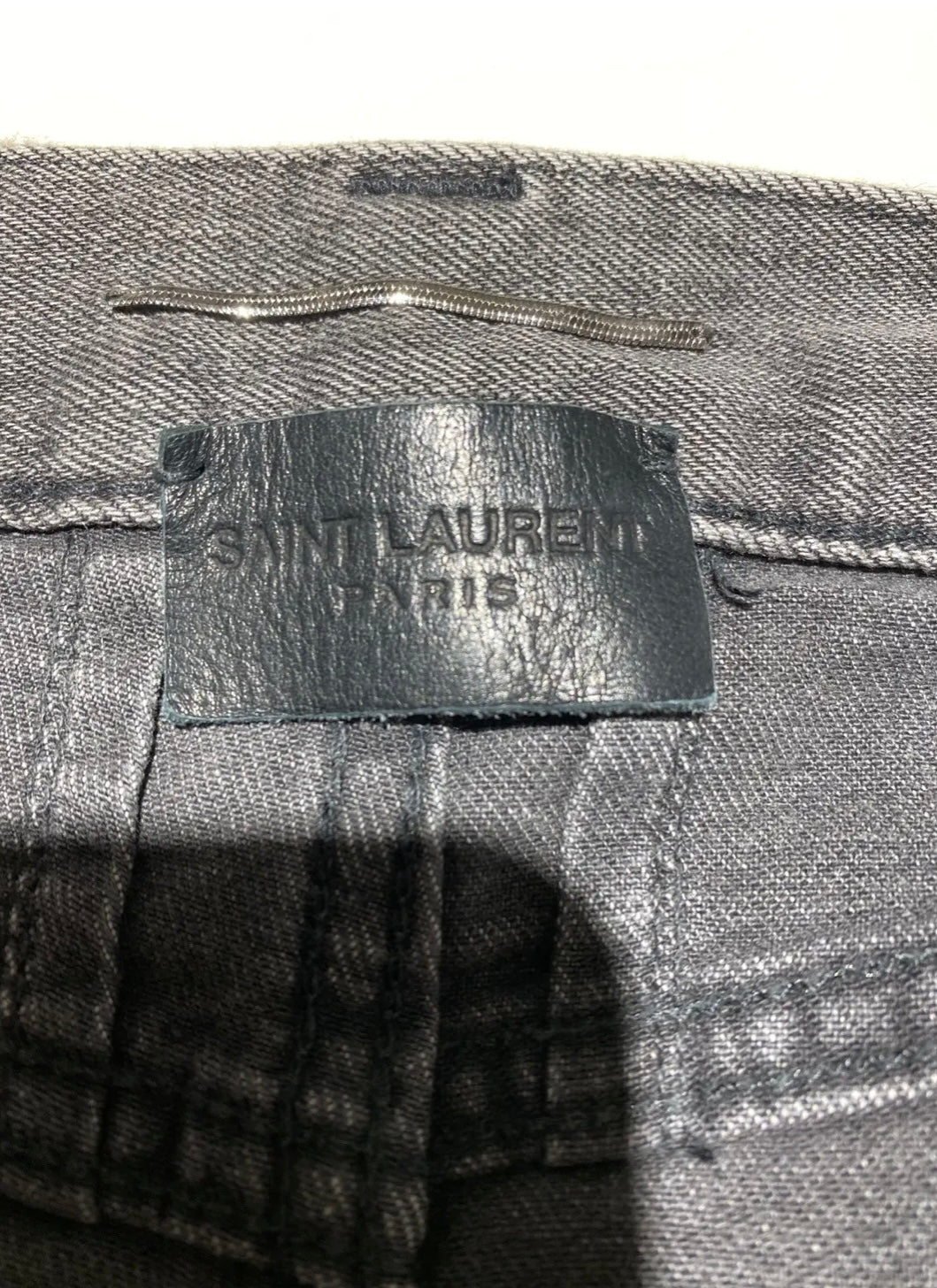 Saint Laurent 2013 DO2 Grey Skinny Jeans