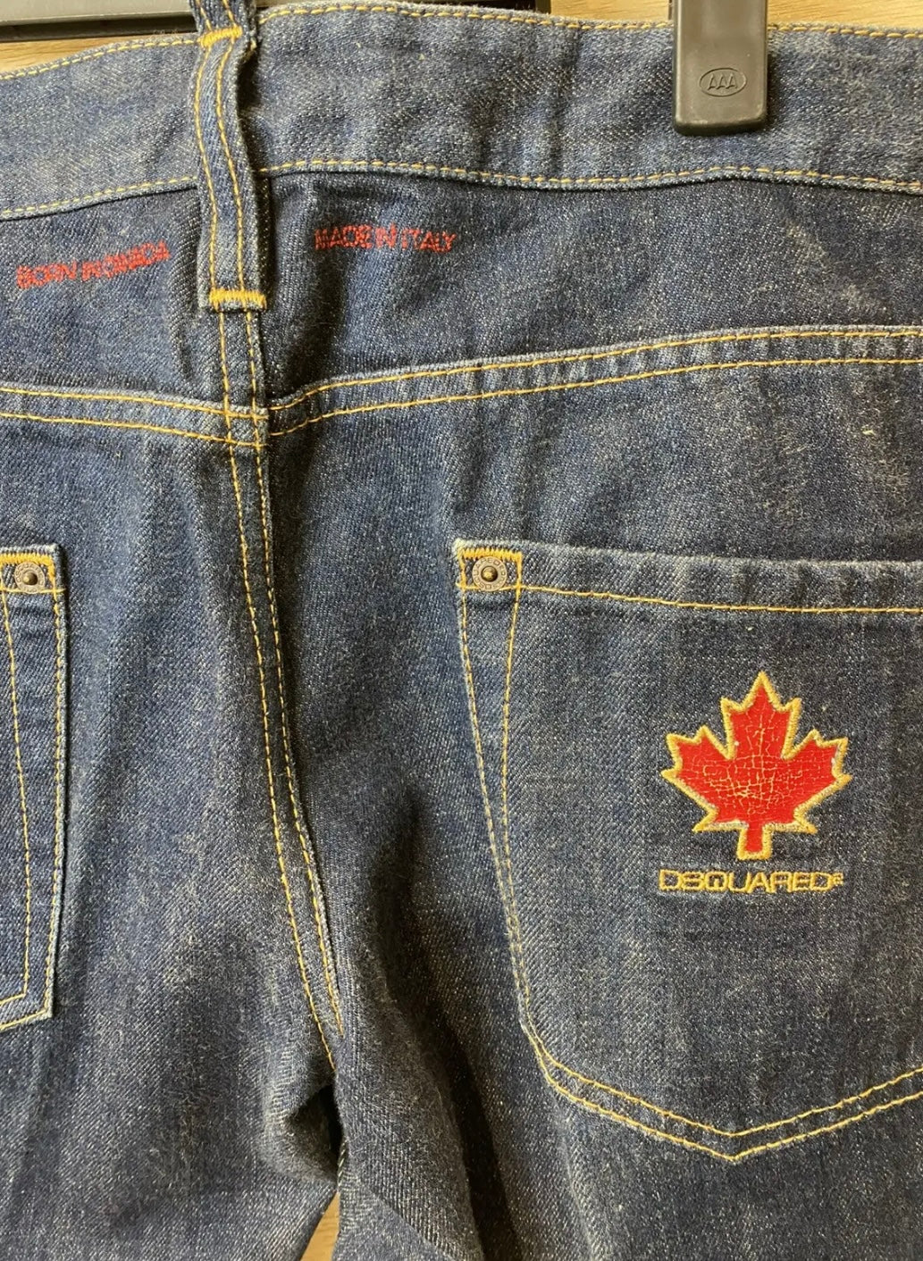 DSQUARED2 Blur Denim Jeans