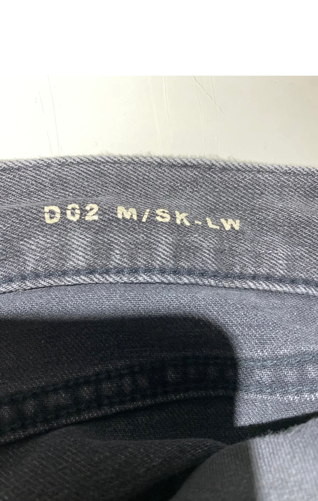 Saint Laurent 2013 DO2 Grey Skinny Jeans