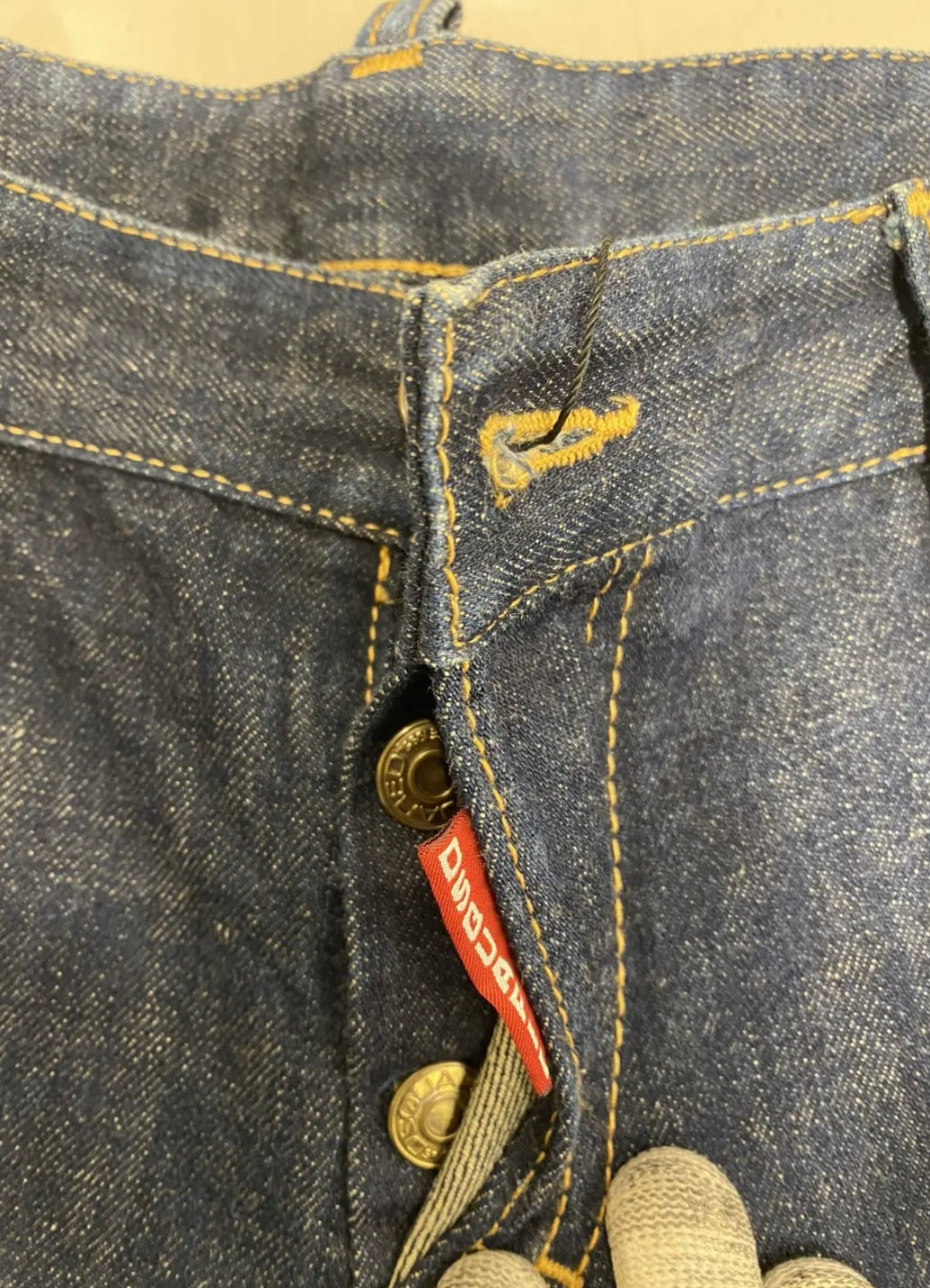 DSQUARED2 Blur Denim Jeans