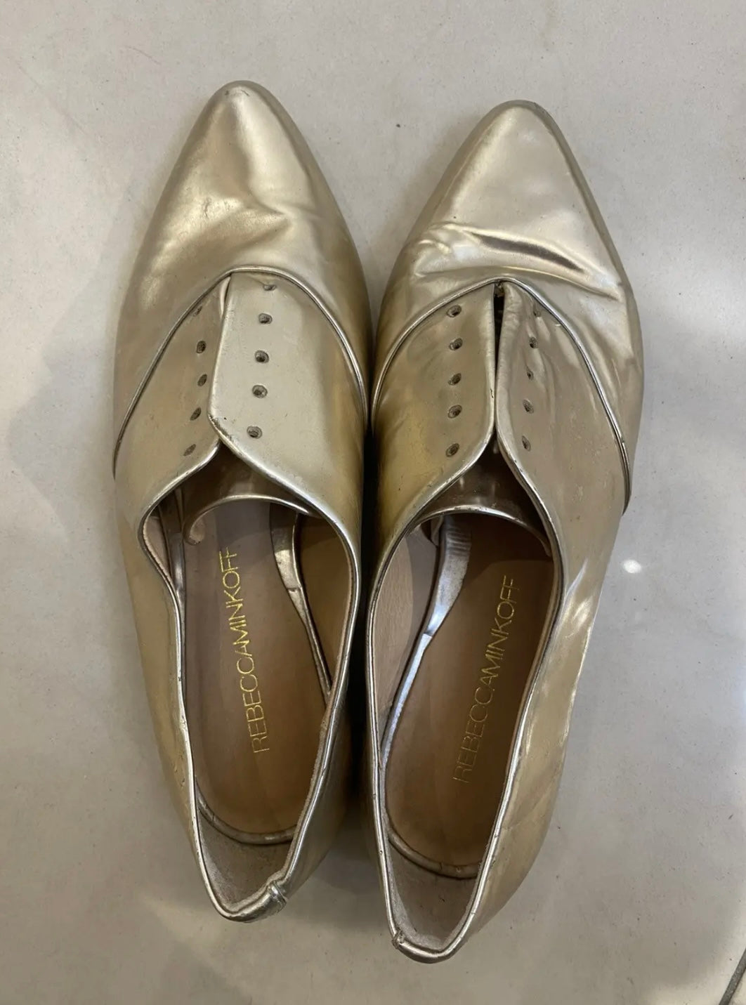 Rebecca Minkoff Carla Oxford Flats