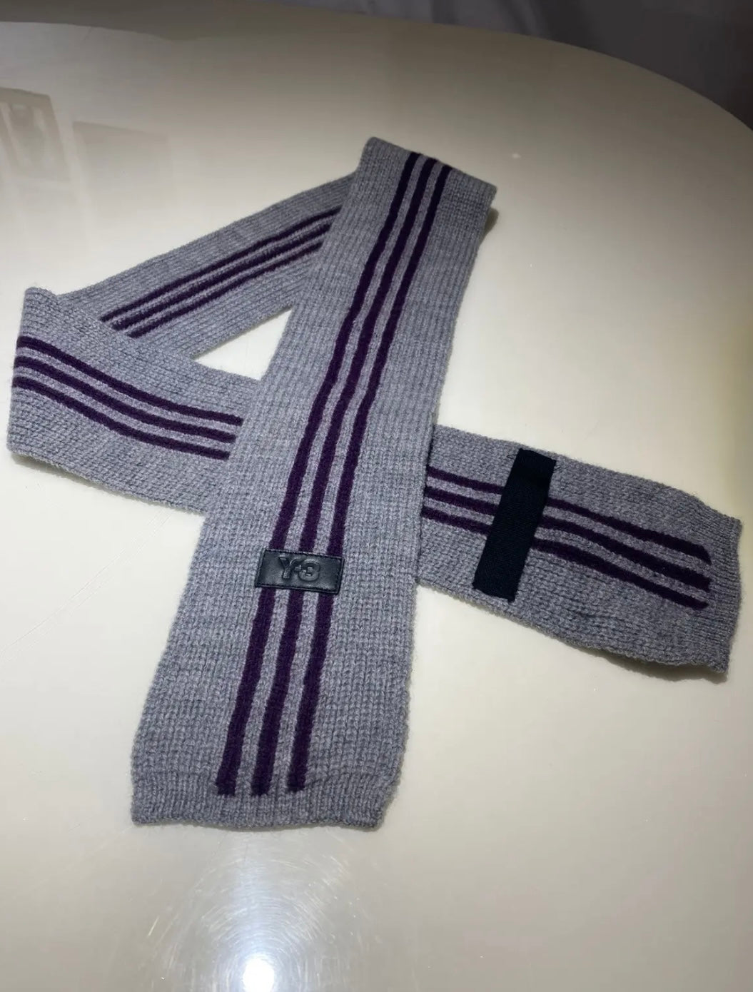 Adidas × Y-3 Wool Scarf
