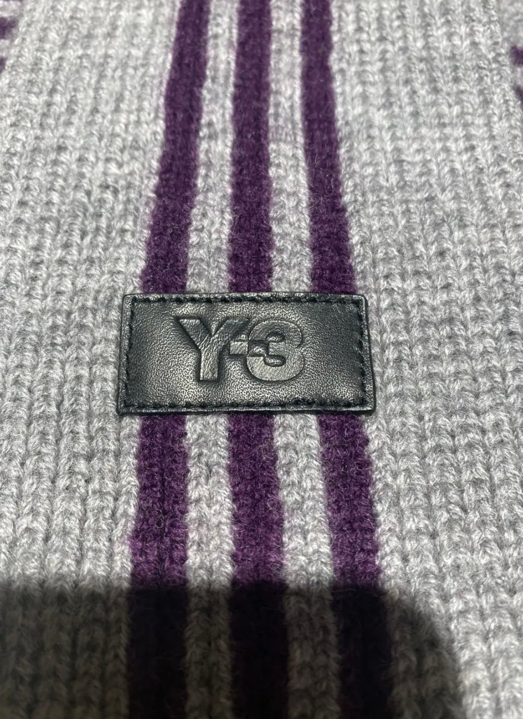 Adidas × Y-3 Wool Scarf