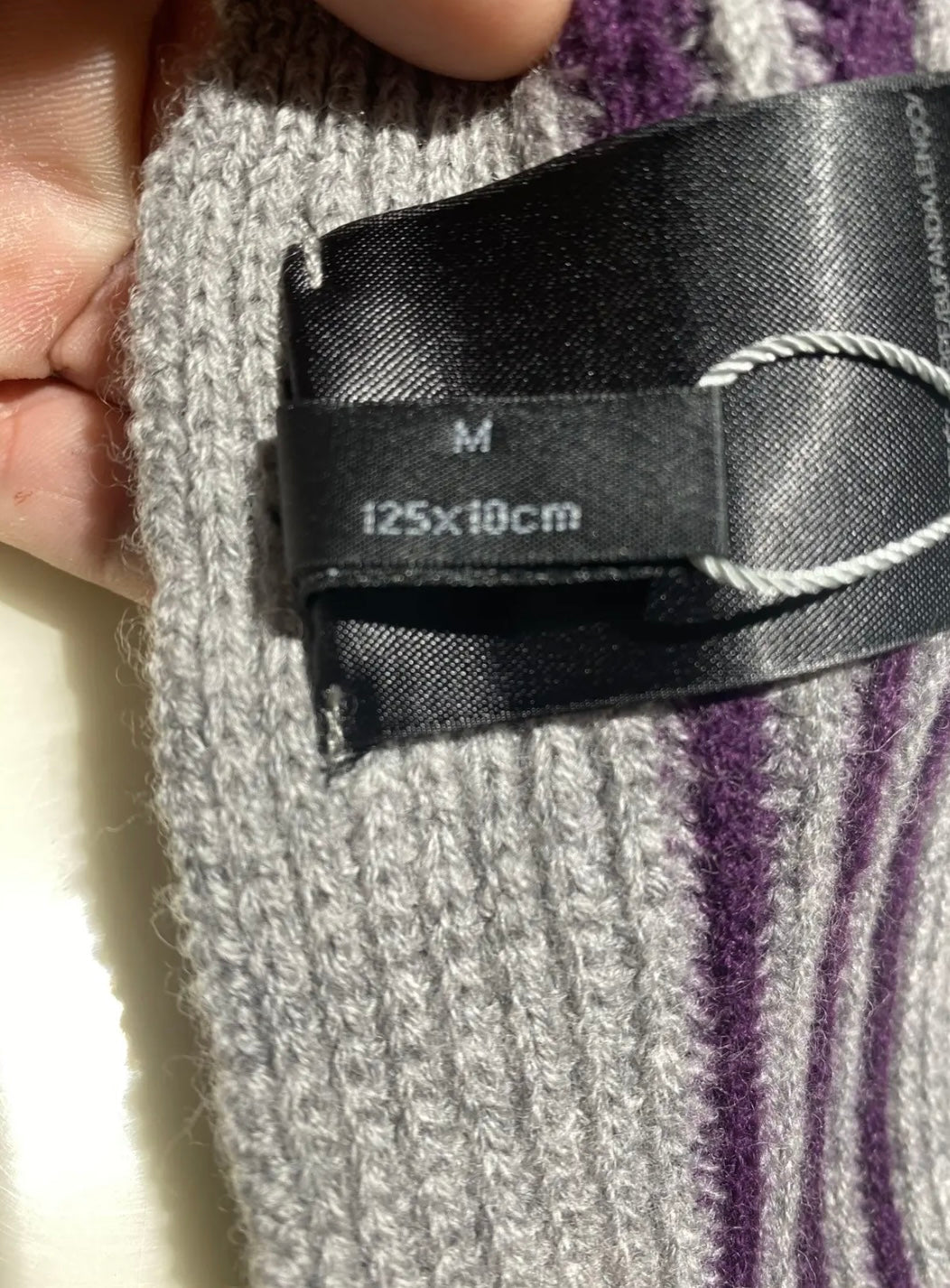 Adidas × Y-3 Wool Scarf