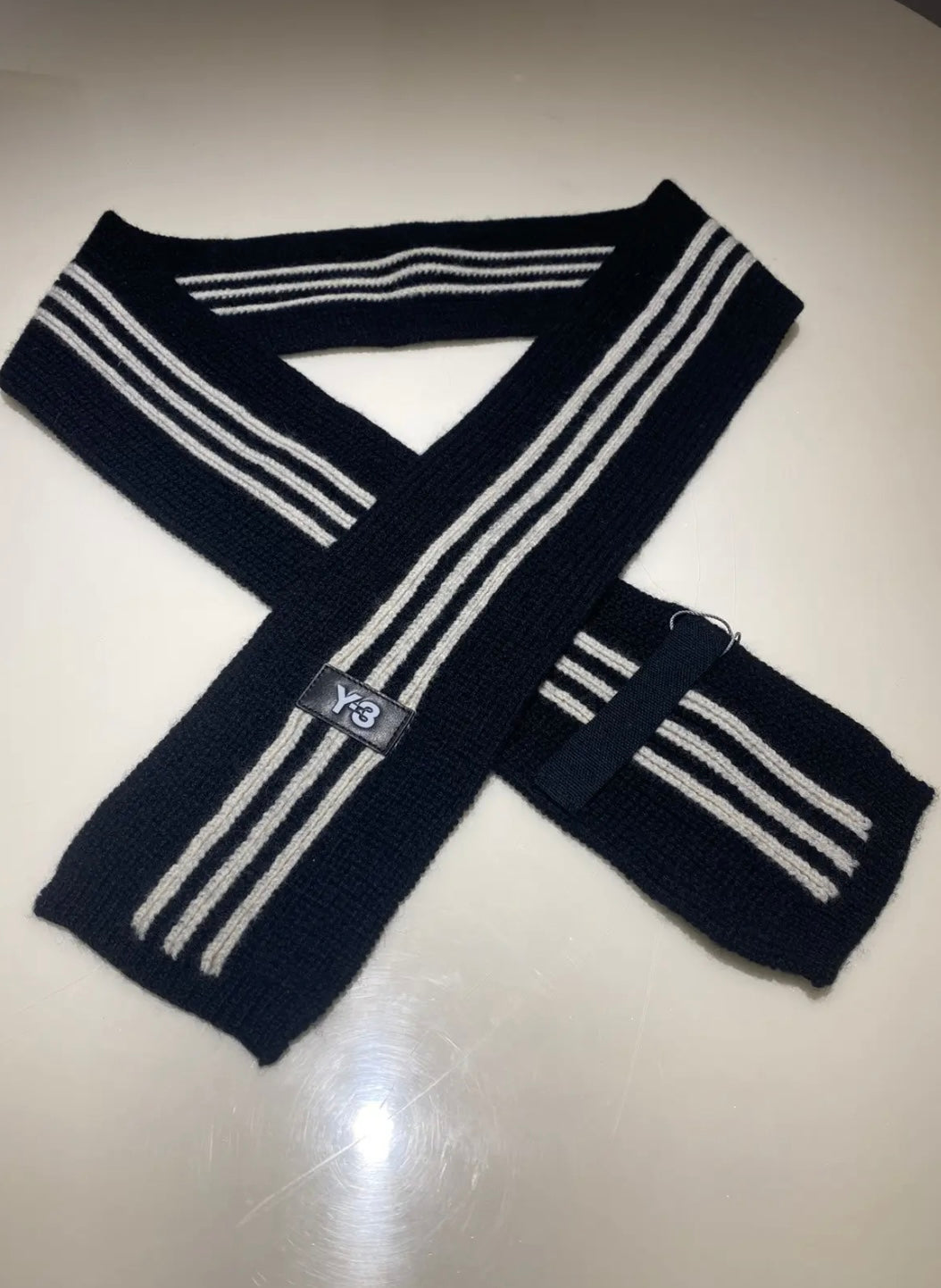 Adidas × Y-3 Wool Scarf