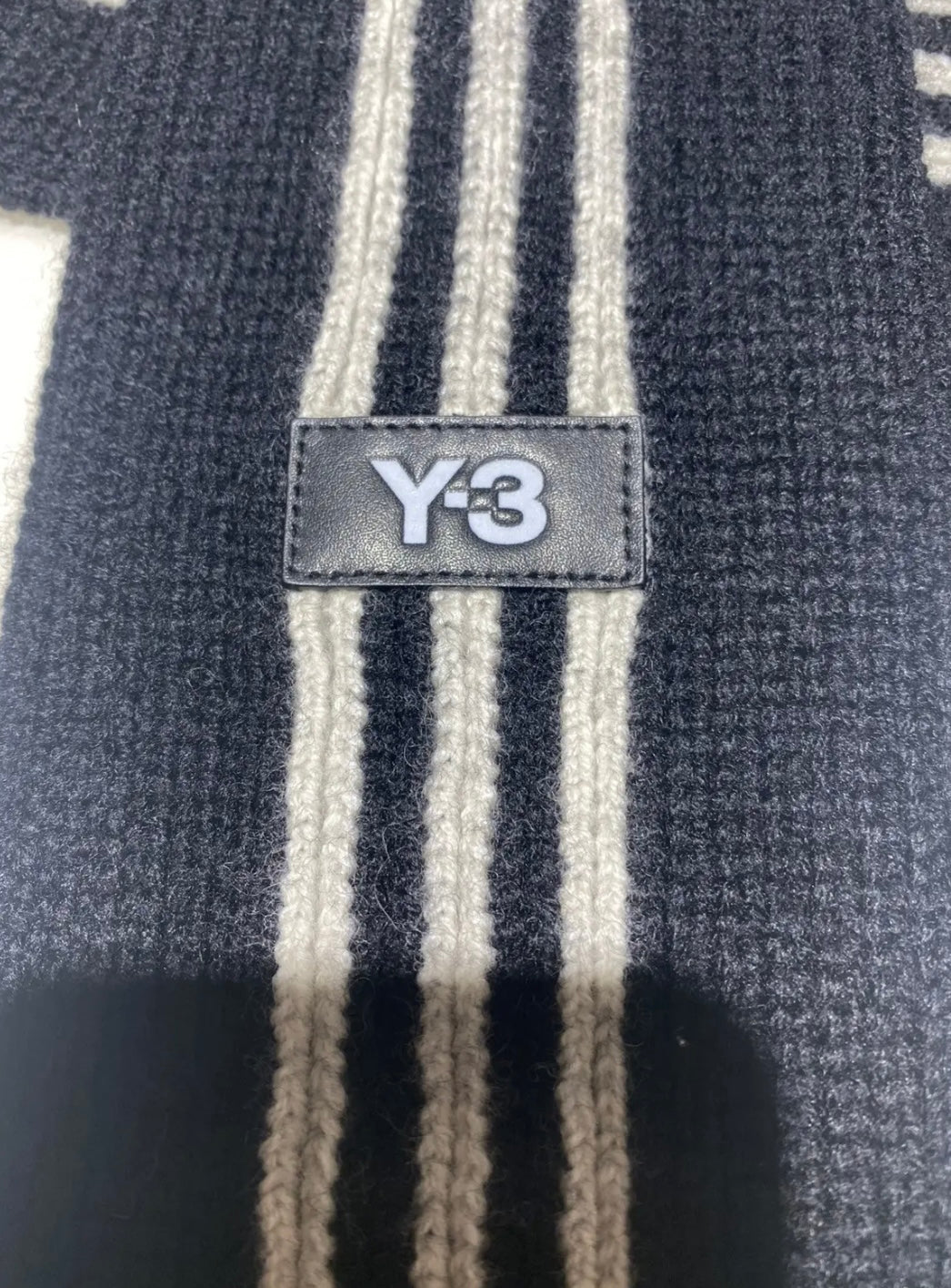 Adidas × Y-3 Wool Scarf