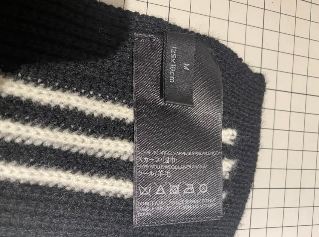 Adidas × Y-3 Wool Scarf