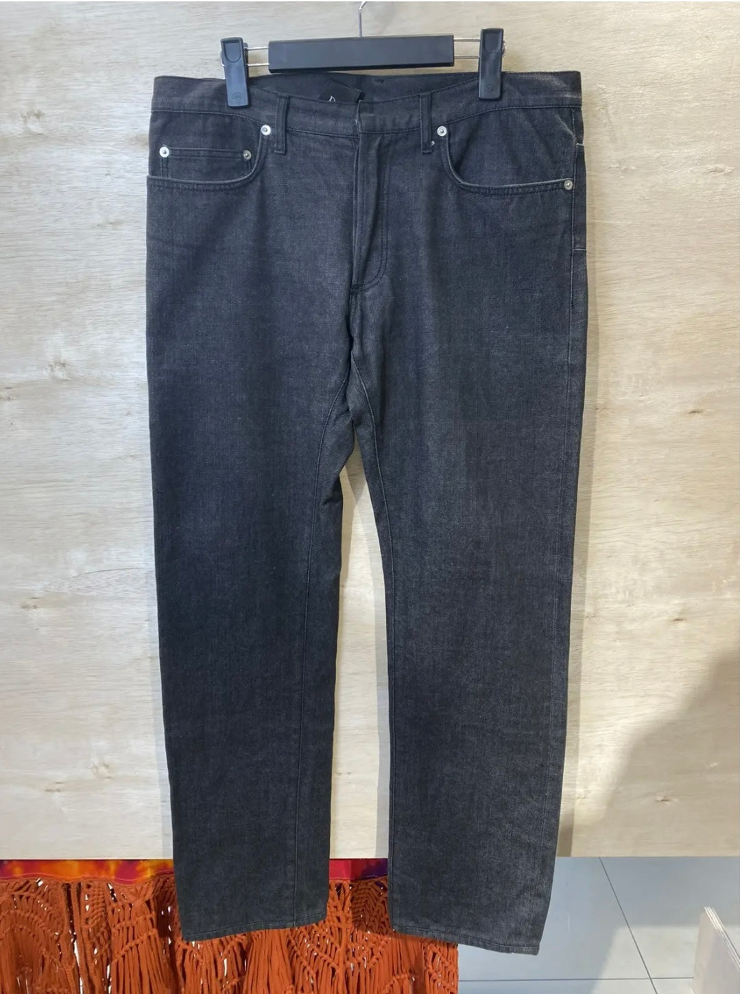 Dior Homme Black Denim Jeans