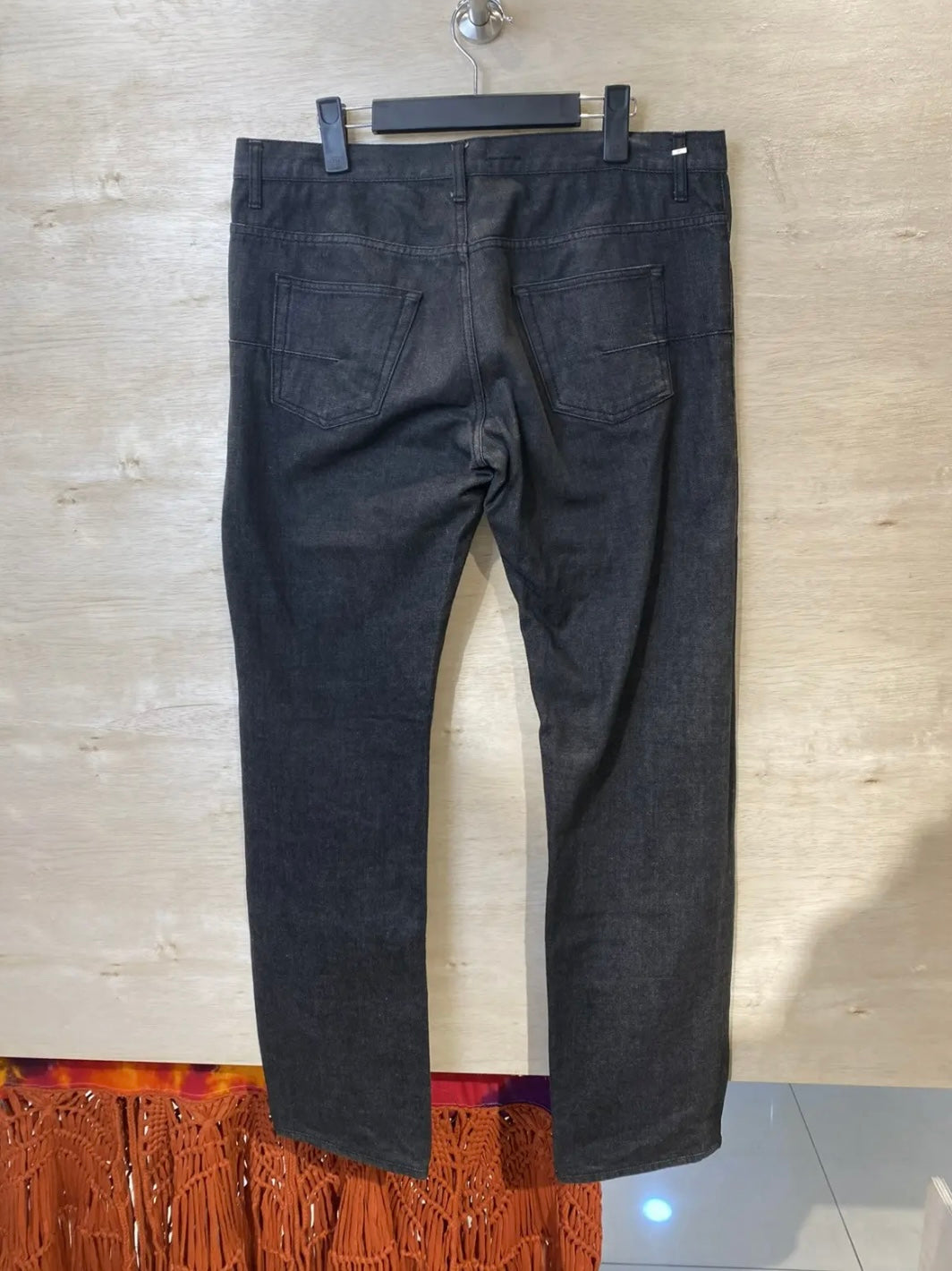 Dior Homme Black Denim Jeans