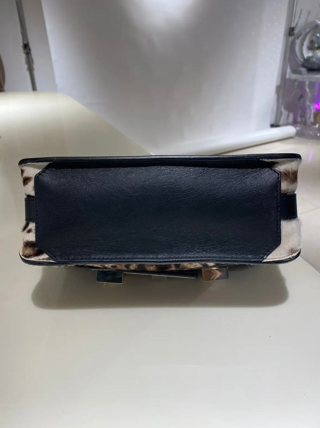 Proenza Schouler PS11 Mini Classic Shoulder Bag – Leopard Calf Hair