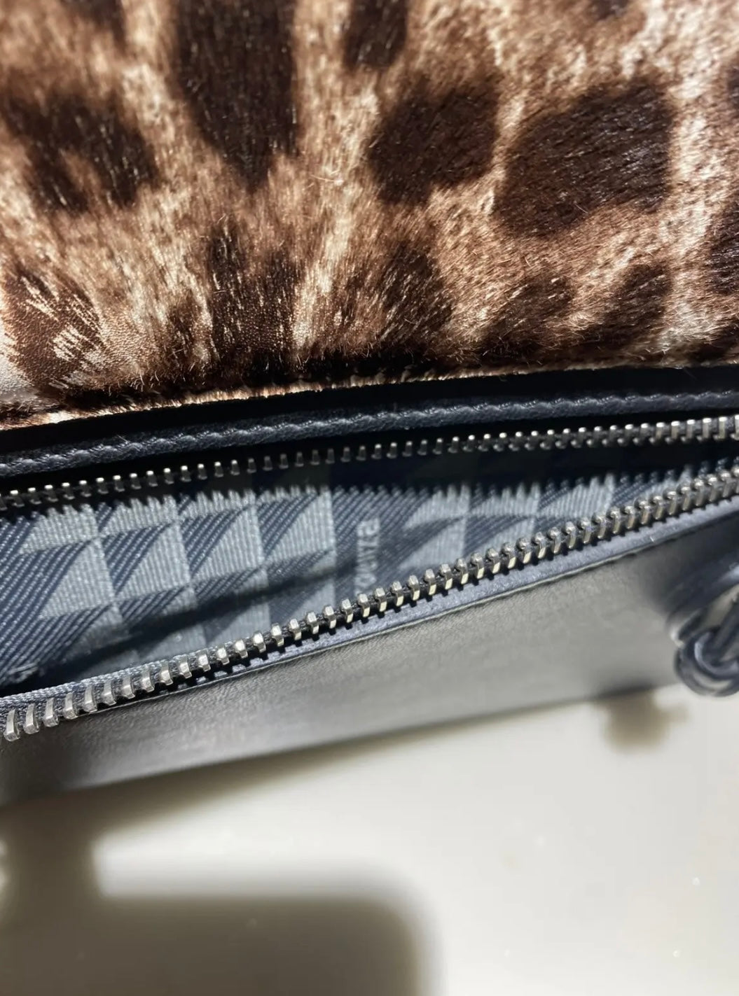 Proenza Schouler PS11 Mini Classic Shoulder Bag – Leopard Calf Hair