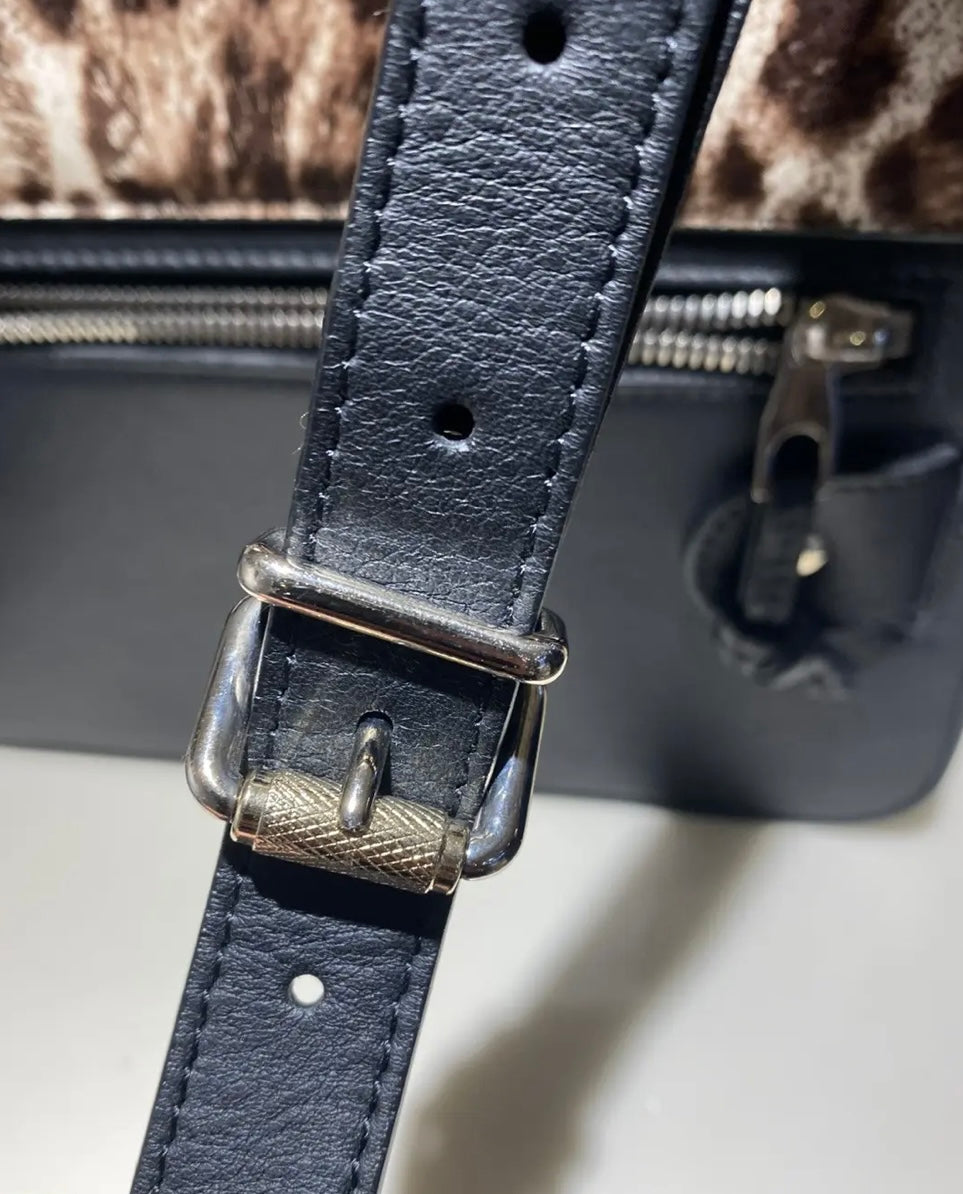 Proenza Schouler PS11 Mini Classic Shoulder Bag – Leopard Calf Hair