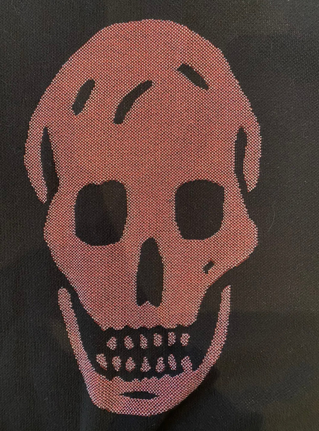 Alexander McQueen Skull Crew Neck Sweater