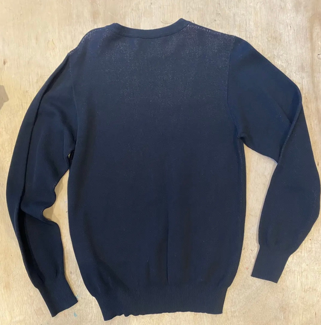 Alexander McQueen Skull Crew Neck Sweater