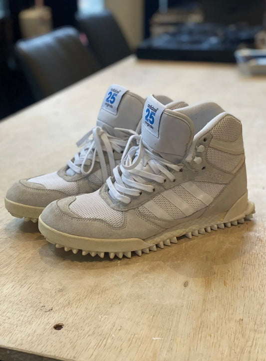 Adidas x Nigo Marathon TR Mid Sneakers – White