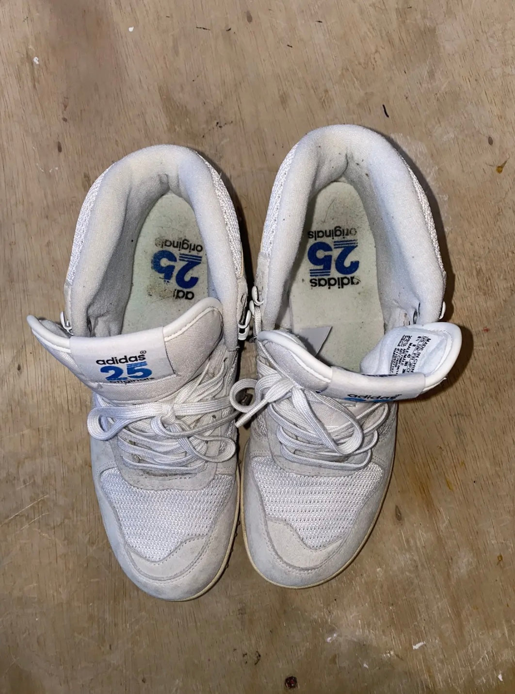 Adidas x Nigo Marathon TR Mid Sneakers – White