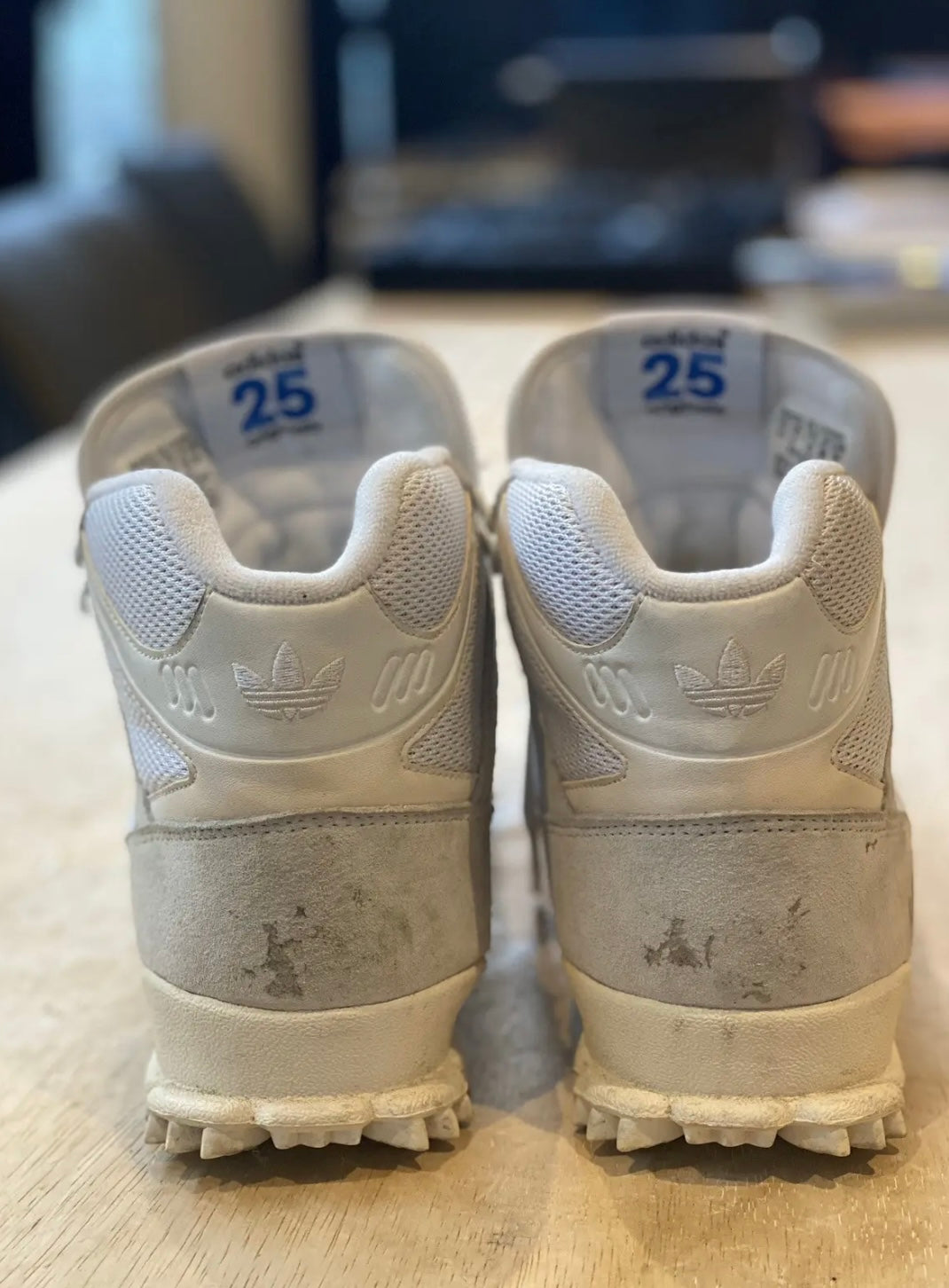 Adidas x Nigo Marathon TR Mid Sneakers – White