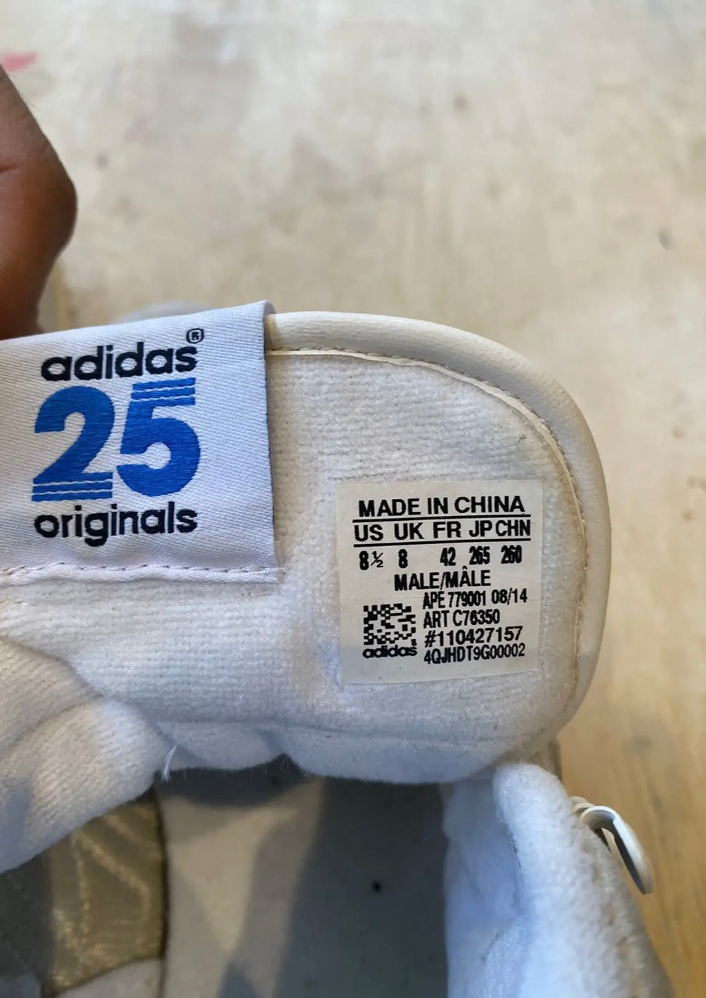 Adidas x Nigo Marathon TR Mid Sneakers – White
