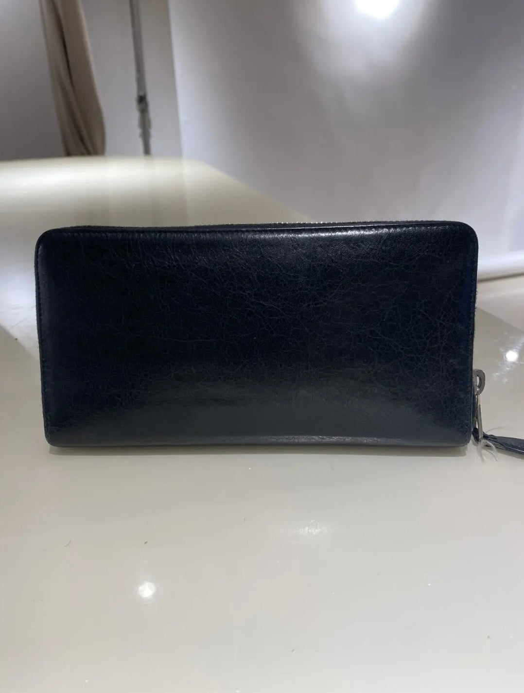 Balenciaga Classic Continental Zip Wallet