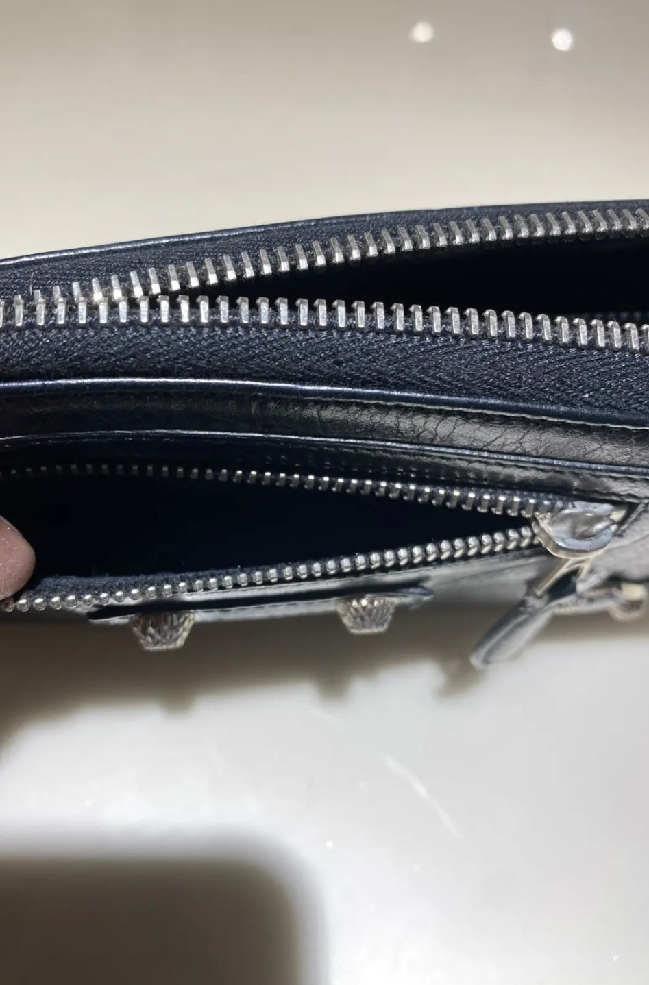 Balenciaga Classic Continental Zip Wallet
