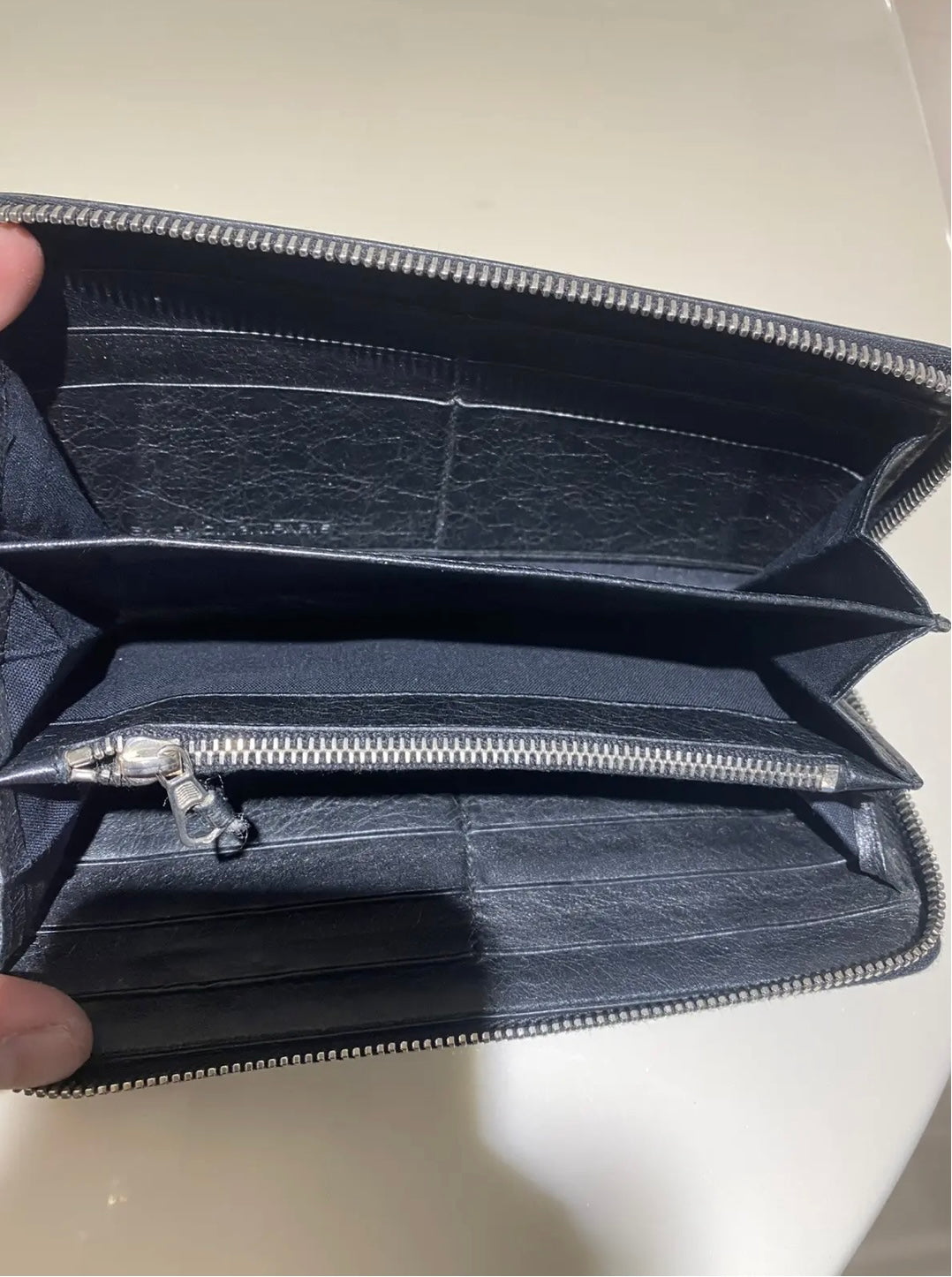 Balenciaga Classic Continental Zip Wallet