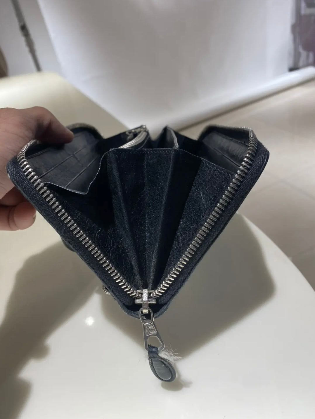 Balenciaga Classic Continental Zip Wallet