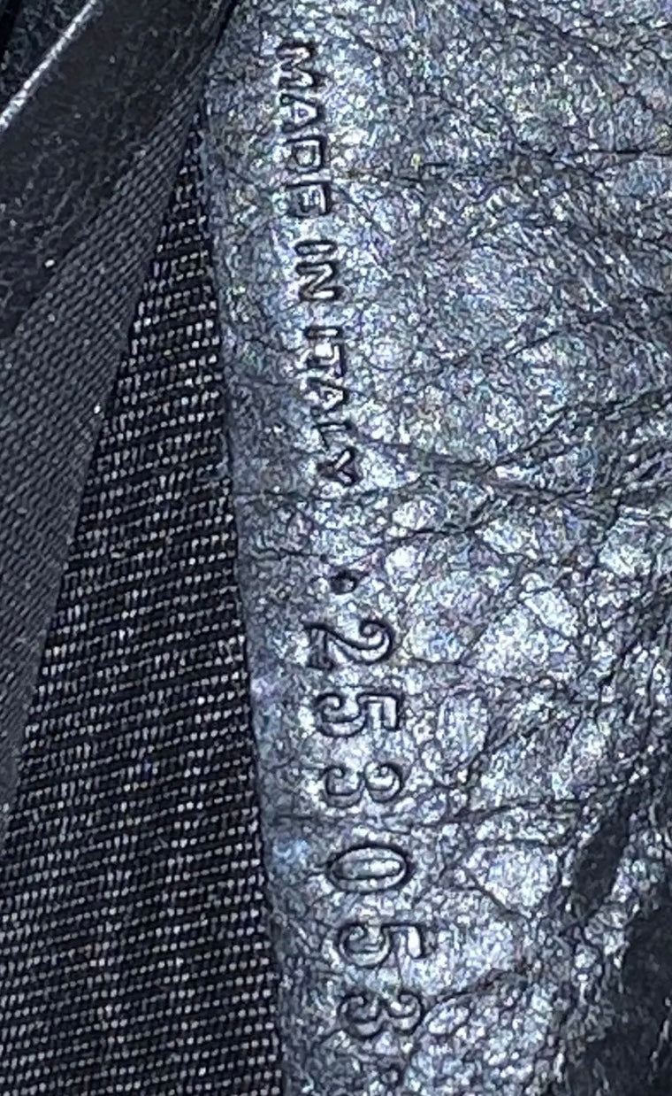 Balenciaga Classic Continental Zip Wallet