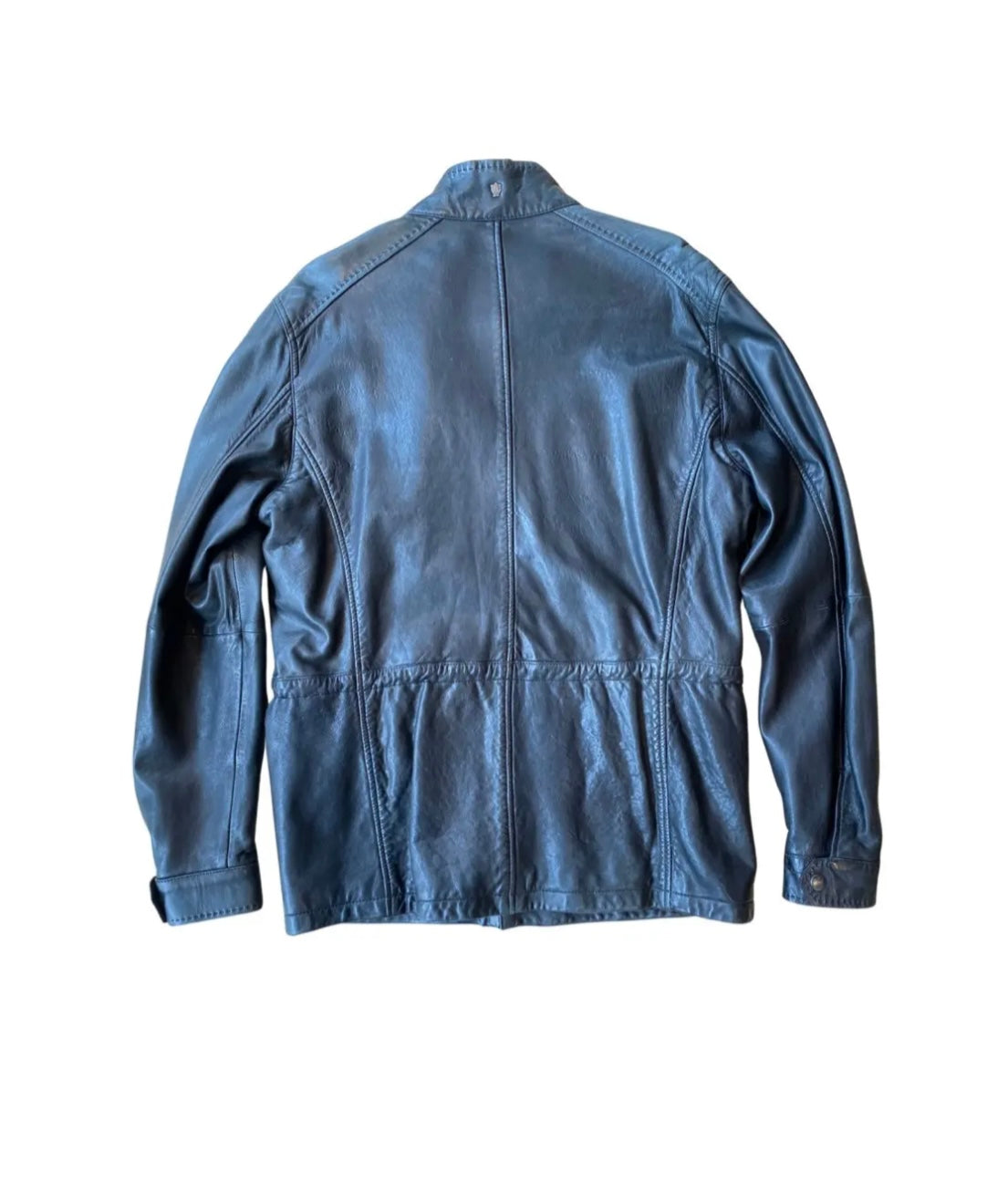 Massimo Dutti Sheepskin Leather Jacket