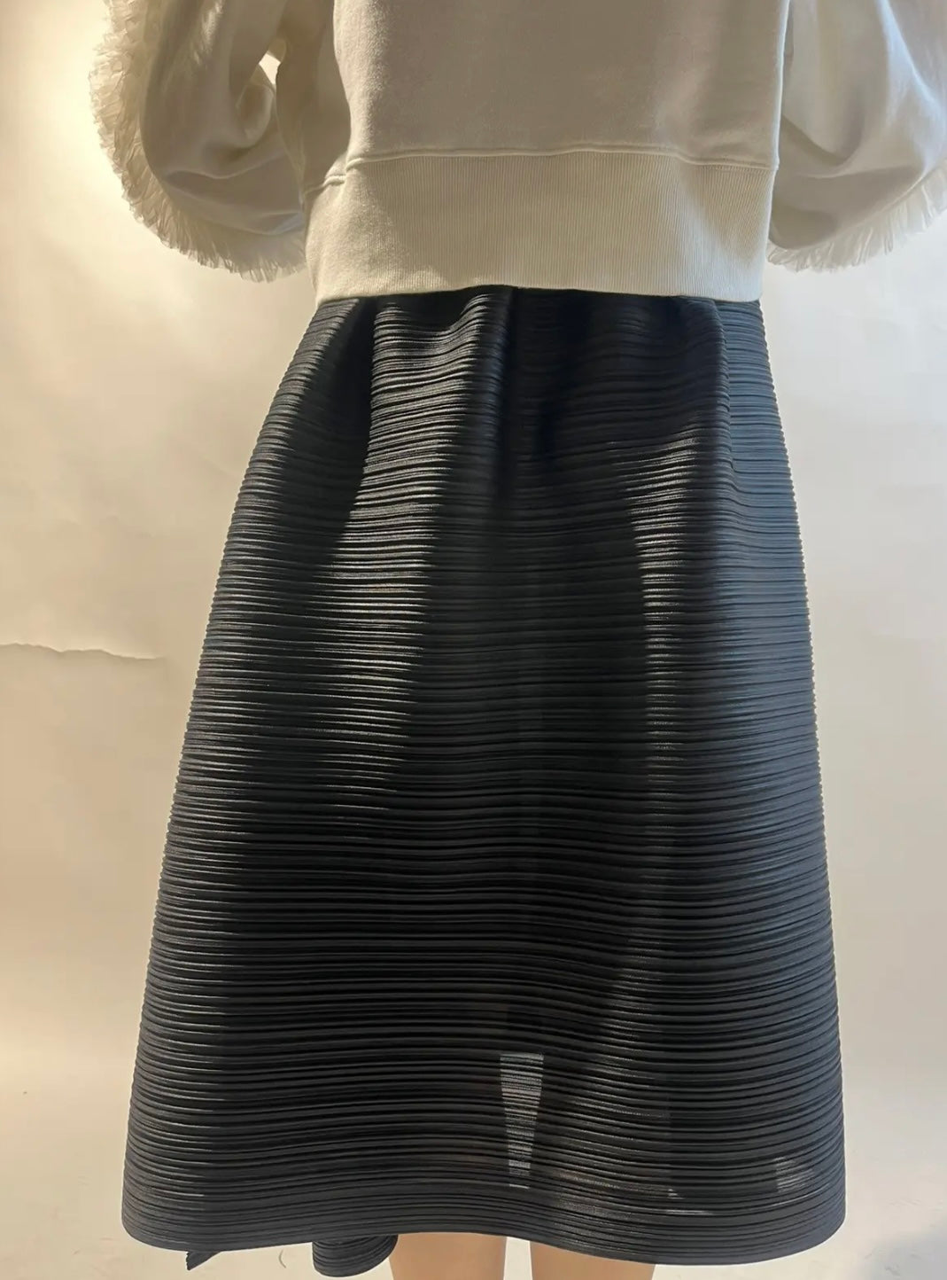 Pleats Please Issey Miyake Motion Skirt