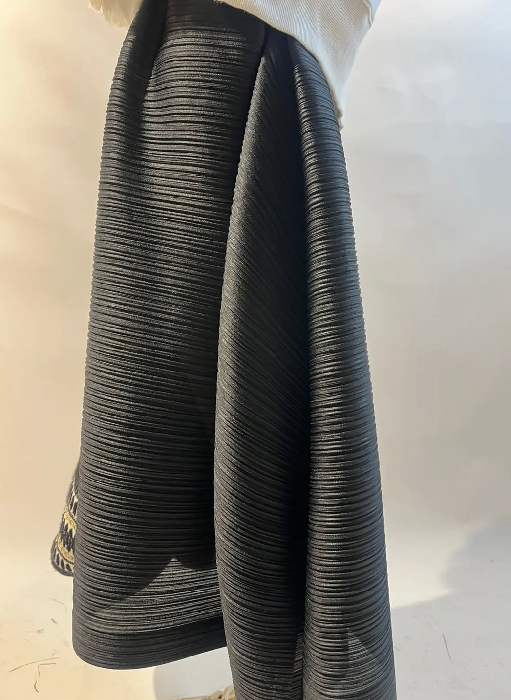 Pleats Please Issey Miyake Motion Skirt