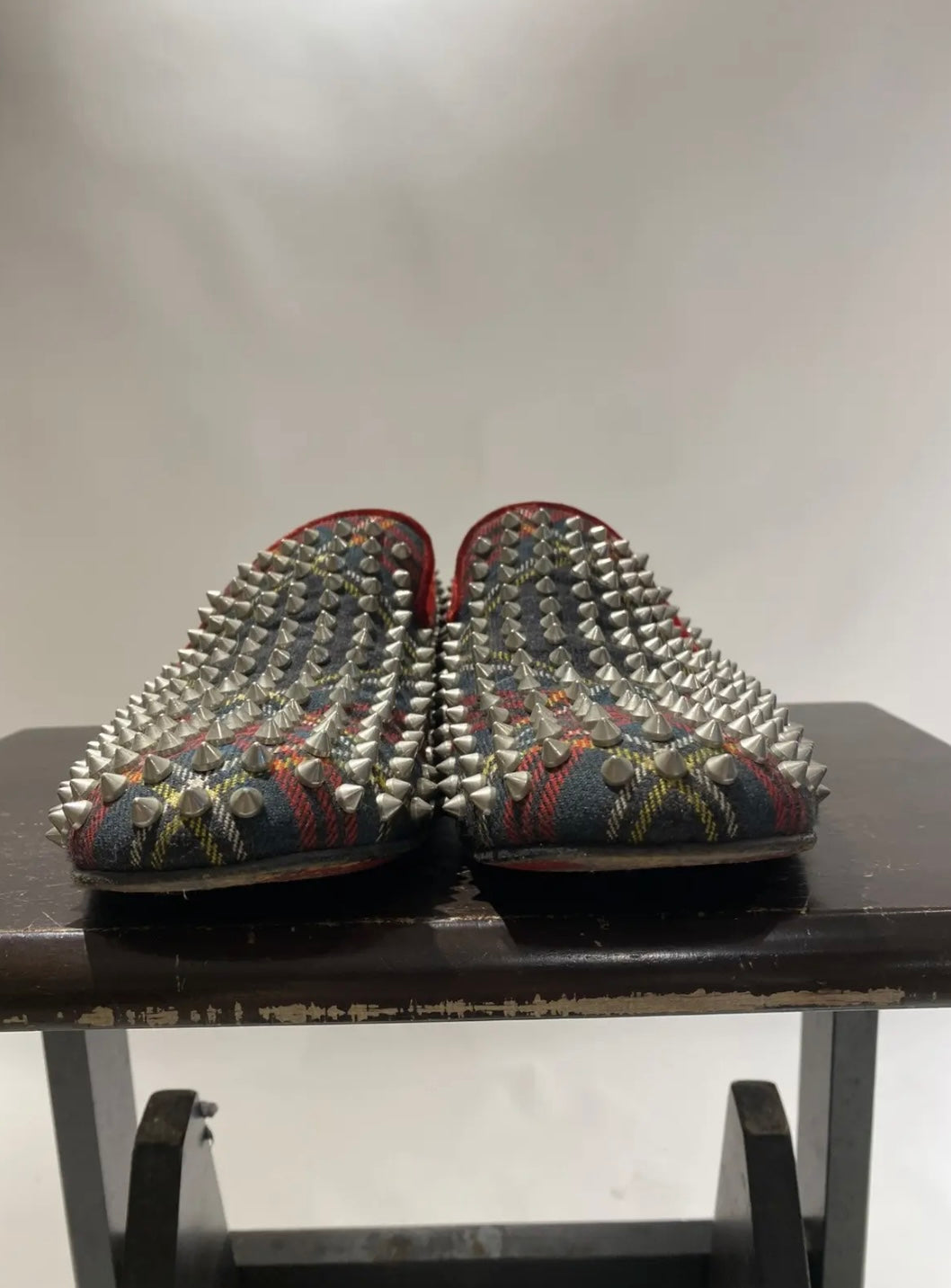 Christian Louboutin Rollerboy Spike Loafers