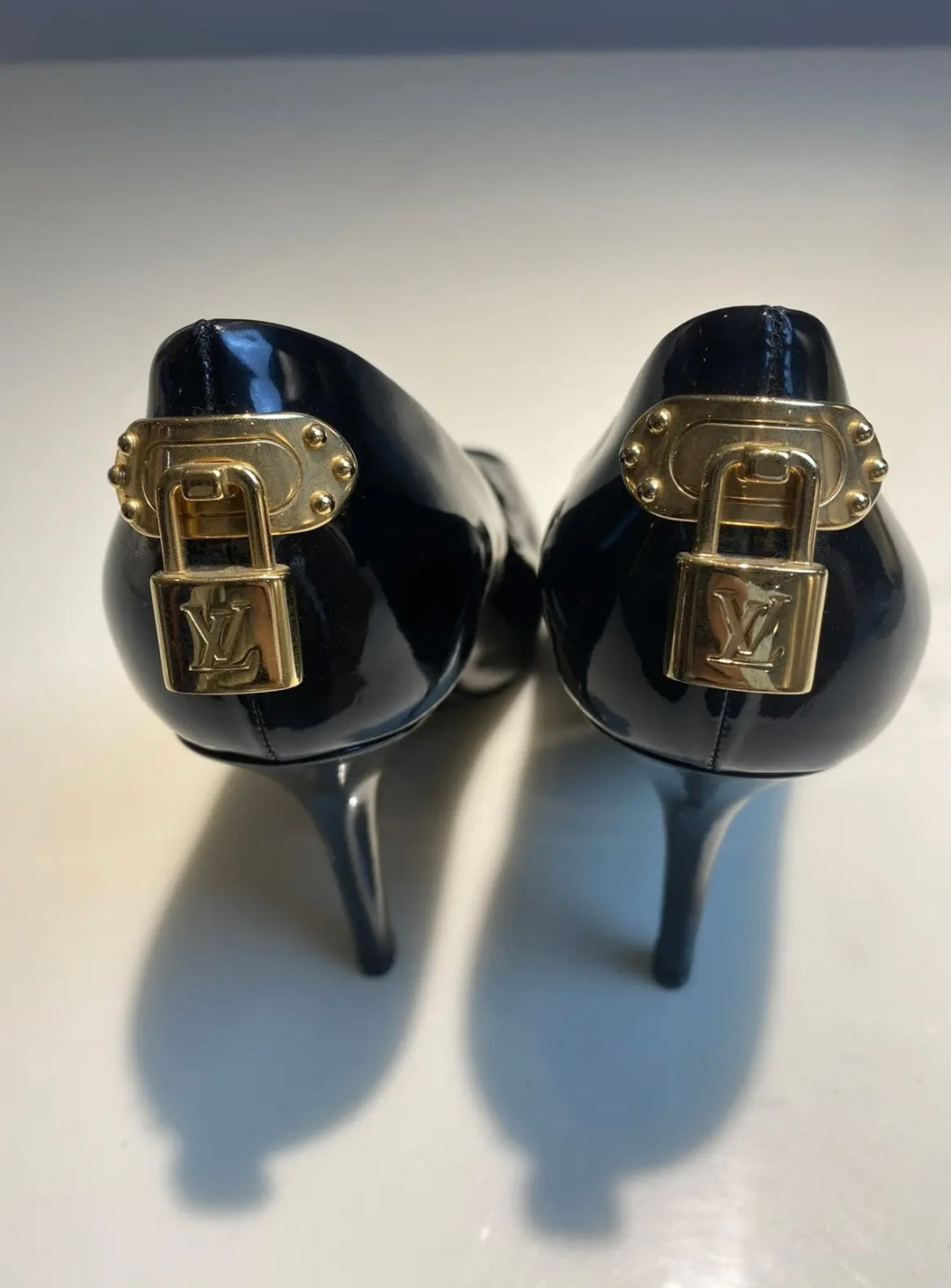 Louis Vuitton Oh Really! Platform Peep Toe Heels