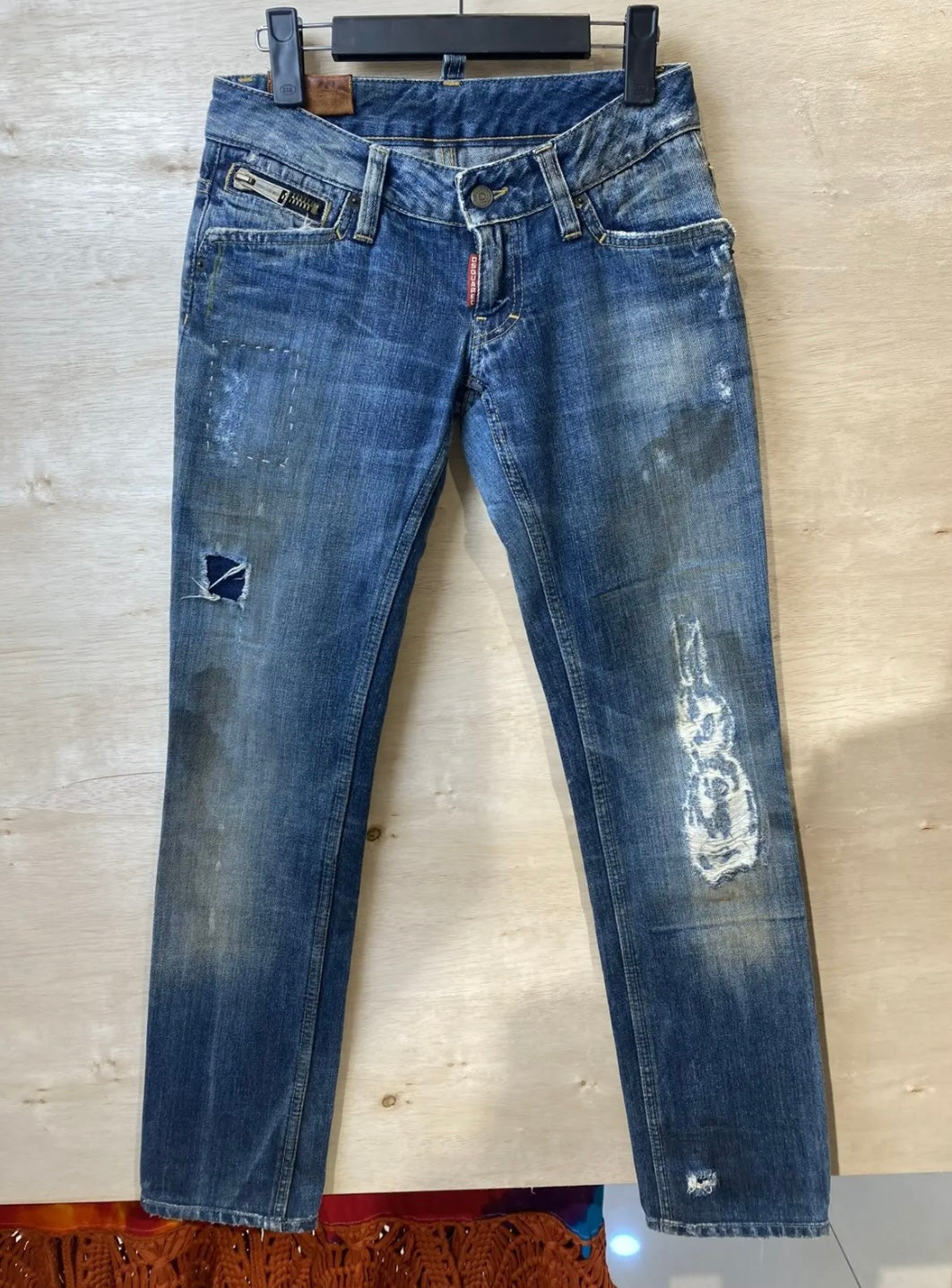 DSQUARED2 Joyce Skinny Jeans