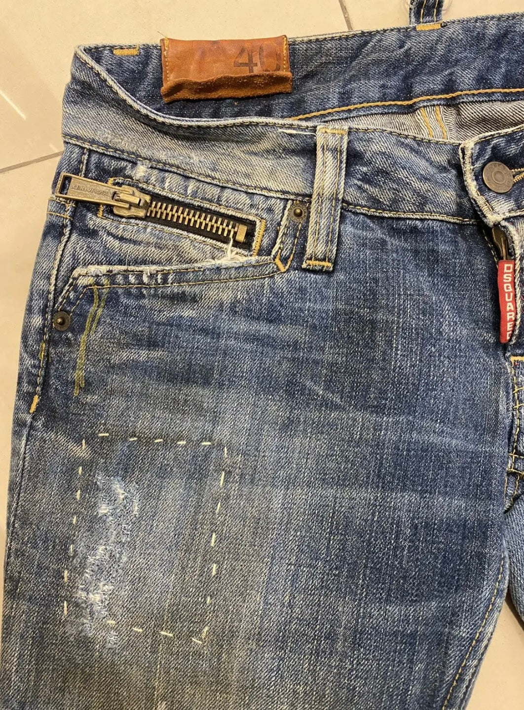 DSQUARED2 Joyce Skinny Jeans