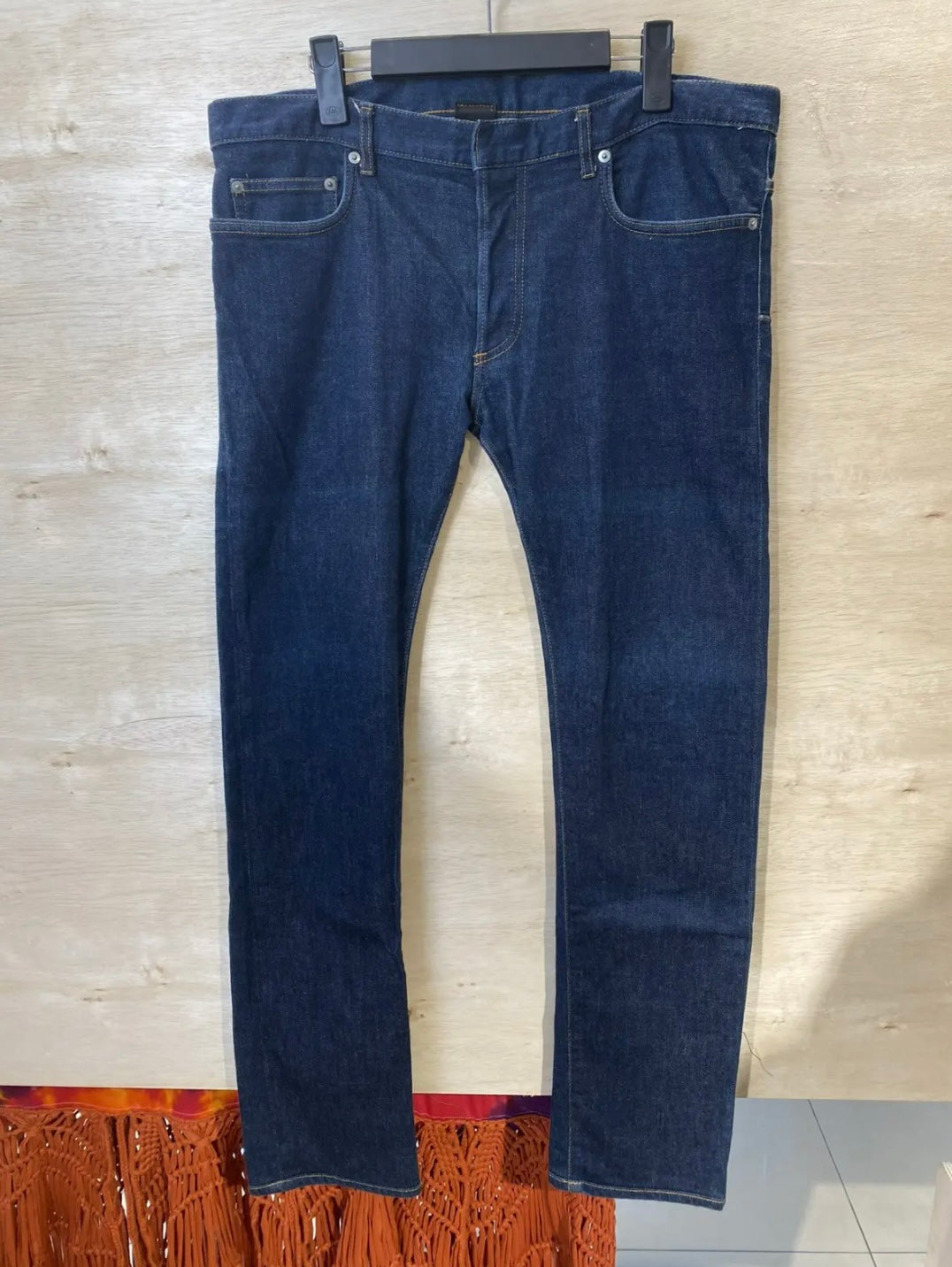 Dior Homme Blue Denim Jeans