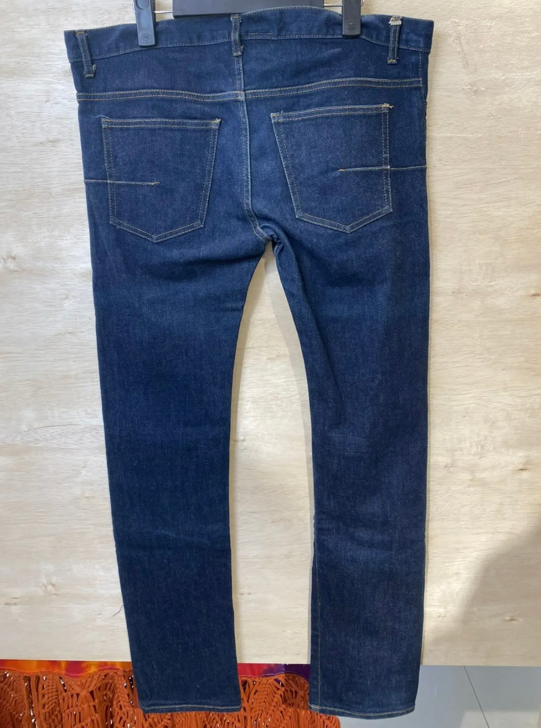 Dior Homme Blue Denim Jeans