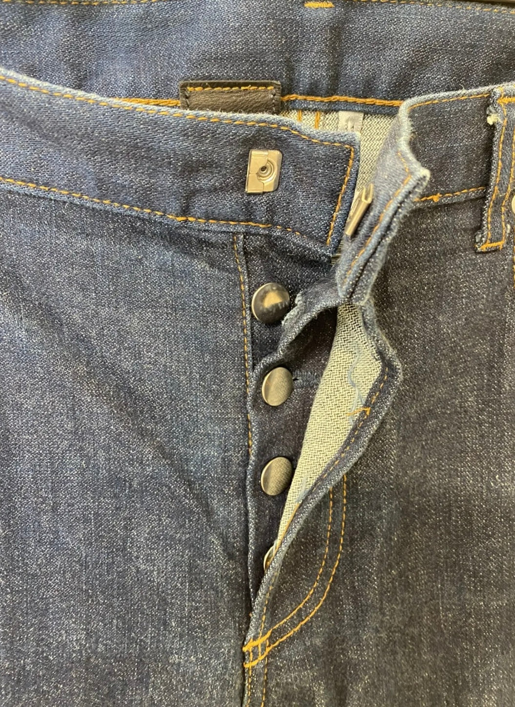 Dior Homme Blue Denim Jeans