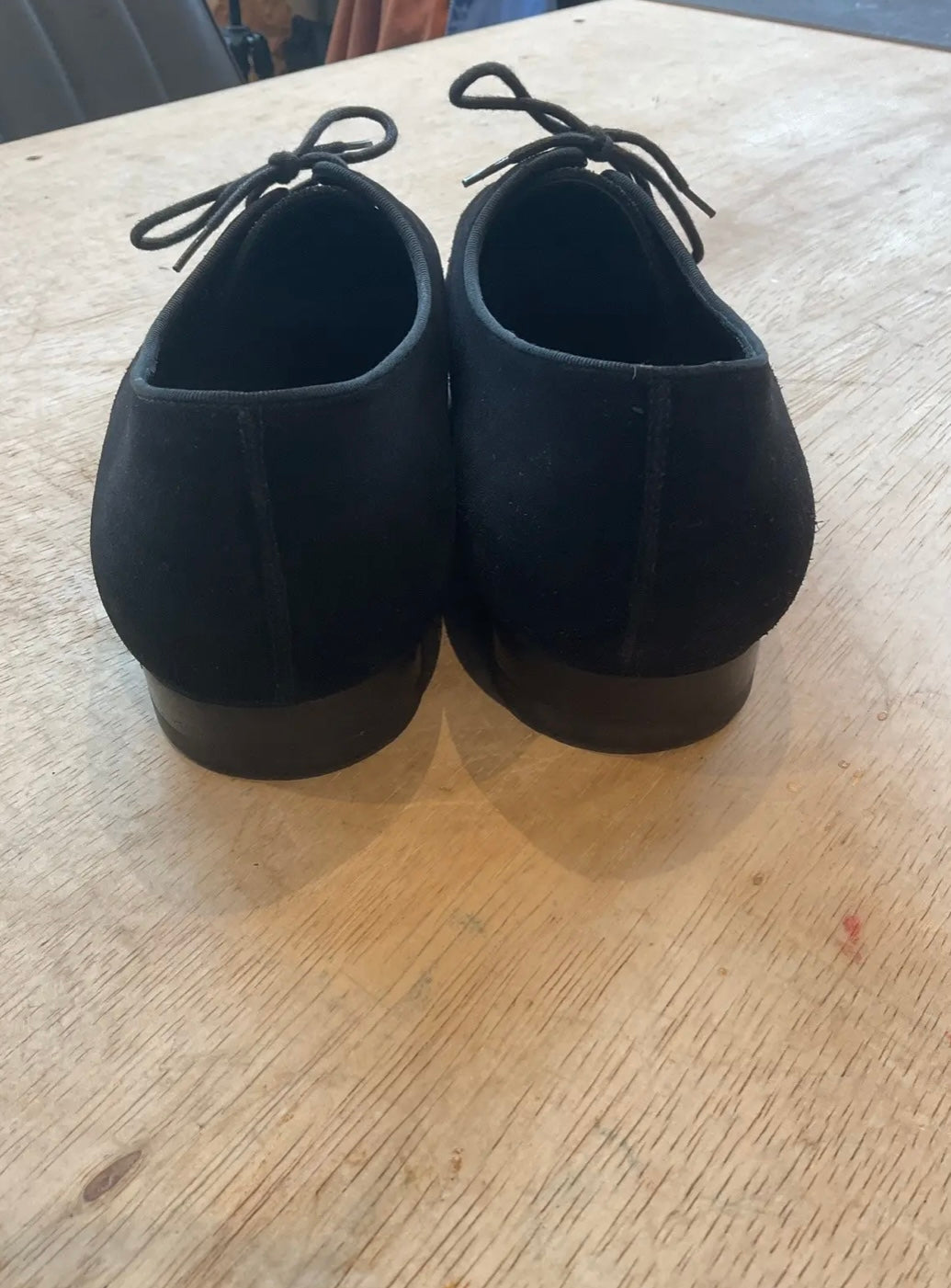 Saint Laurent Paris Suede & Leather Brogue Dress Shoes