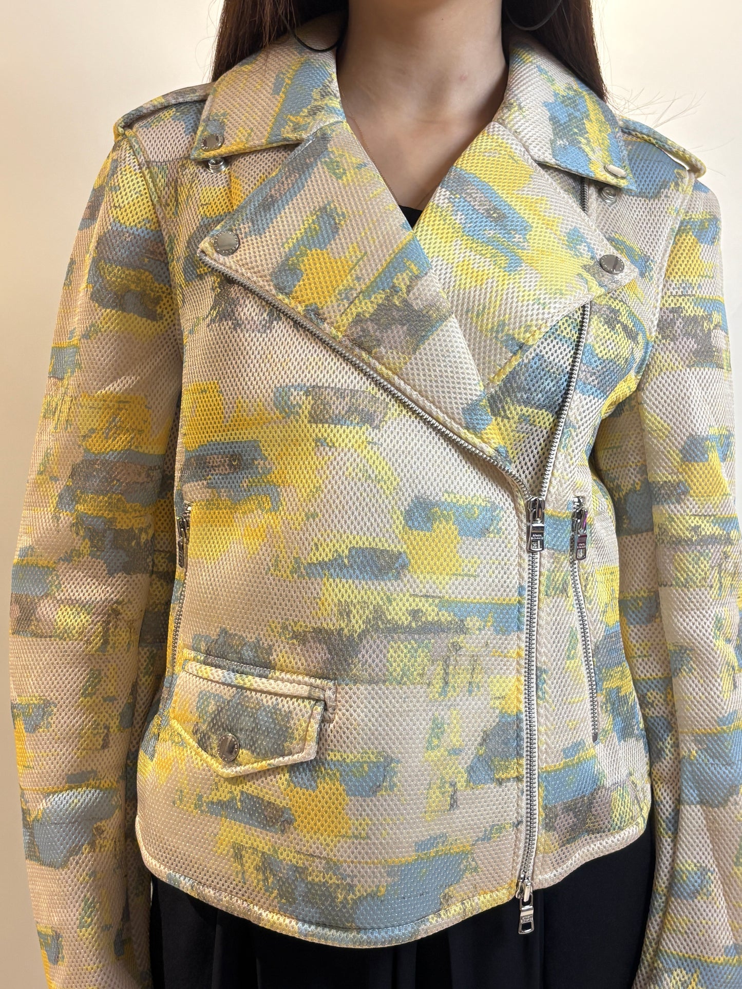 Armani Exchange A|X SS15 Moto Jacket