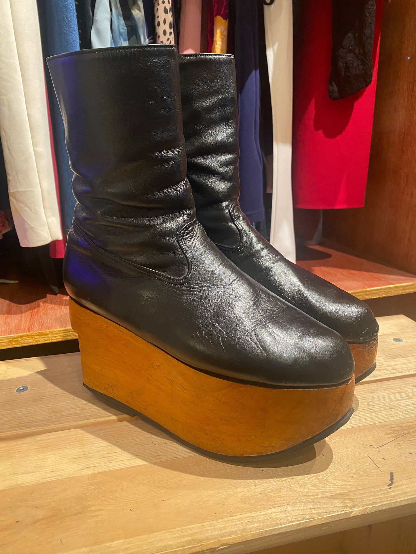 Vivienne Westwood Rocking Horse Boots 1985-1990
