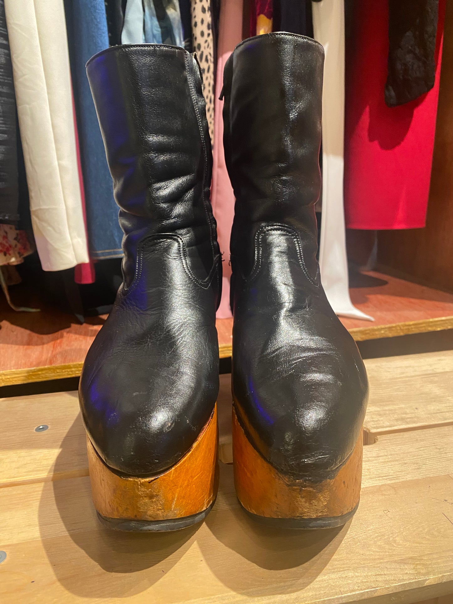 Vivienne Westwood Rocking Horse Boots 1985-1990