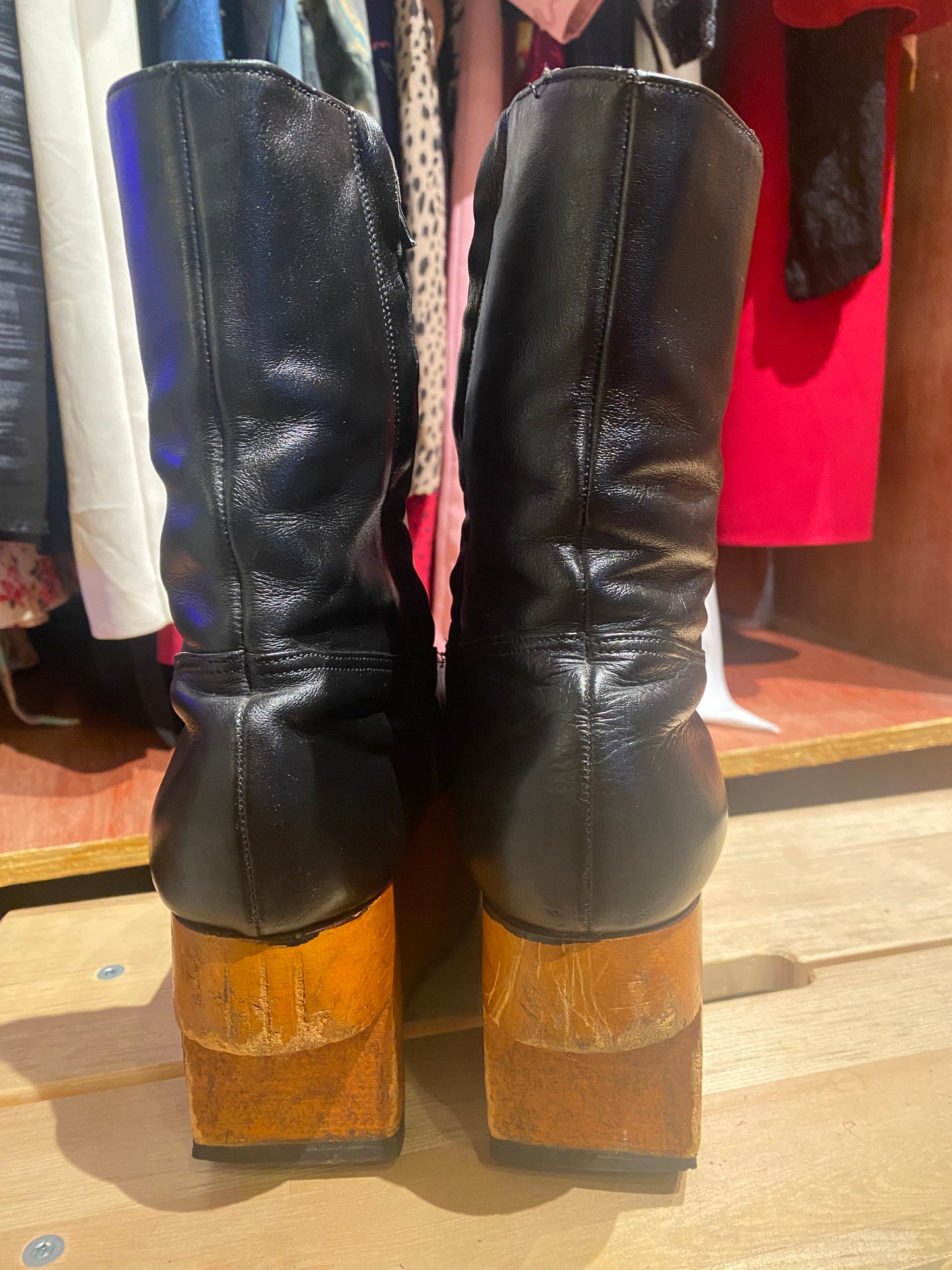 Vivienne Westwood Rocking Horse Boots 1985-1990
