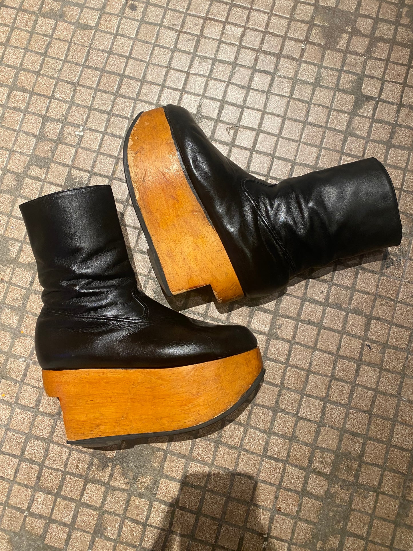 Vivienne Westwood Rocking Horse Boots 1985-1990